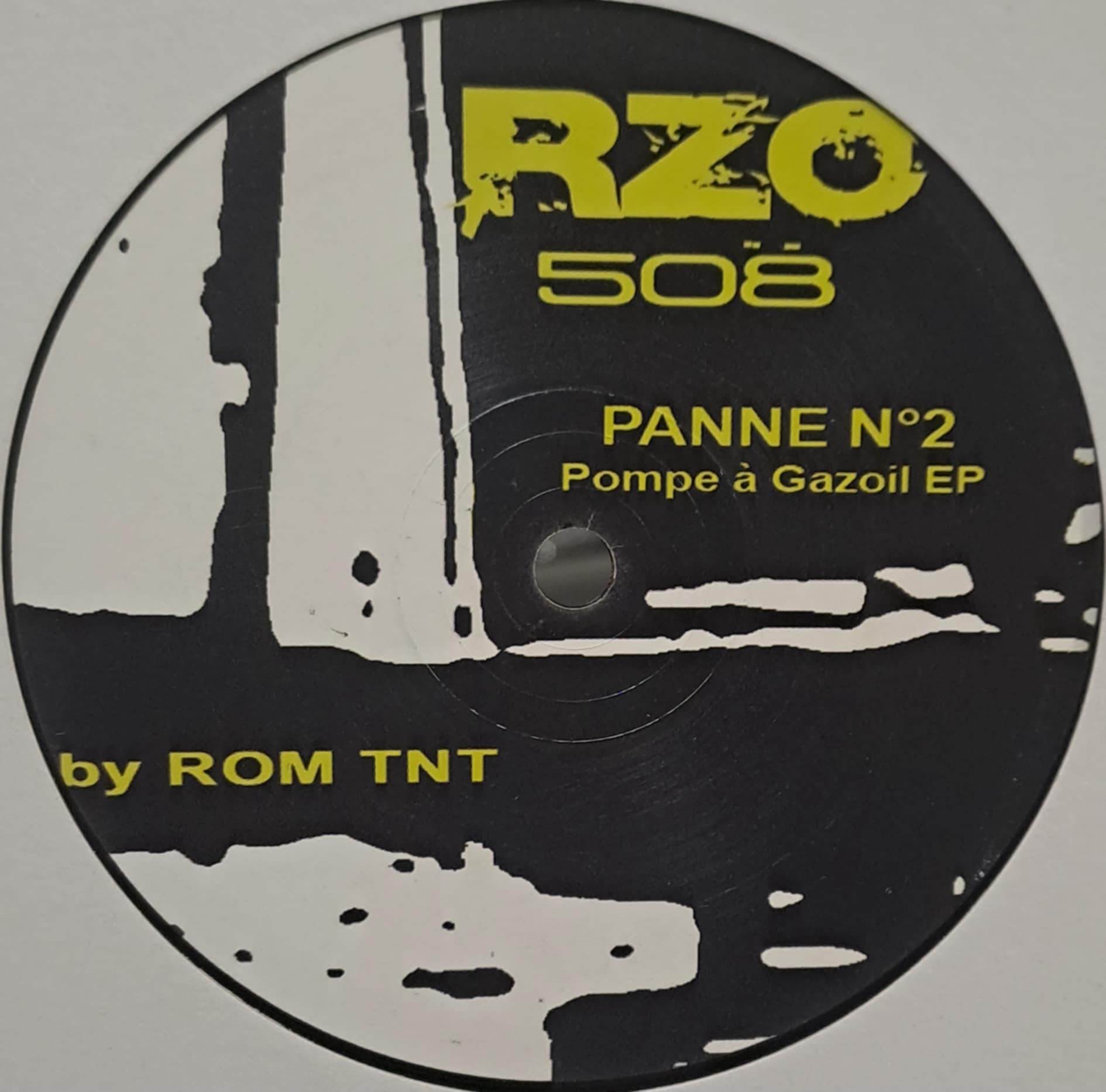 RZO508 02 (7 copies disponibles) - vinyle freetekno