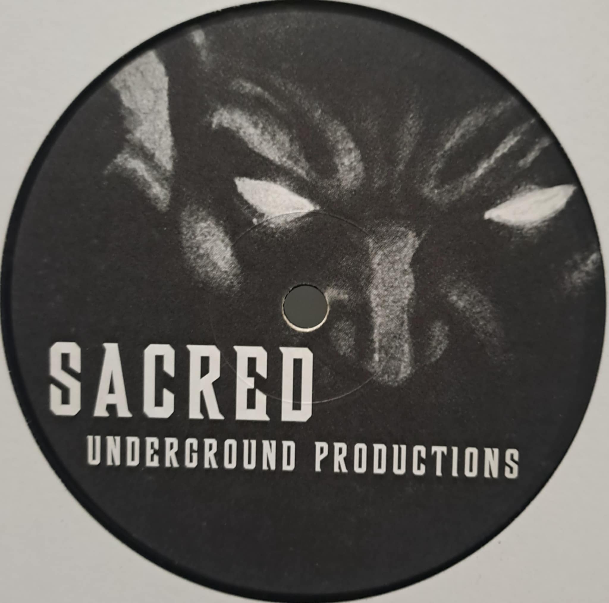 Sacred Underground 003 - vinyle hardcore