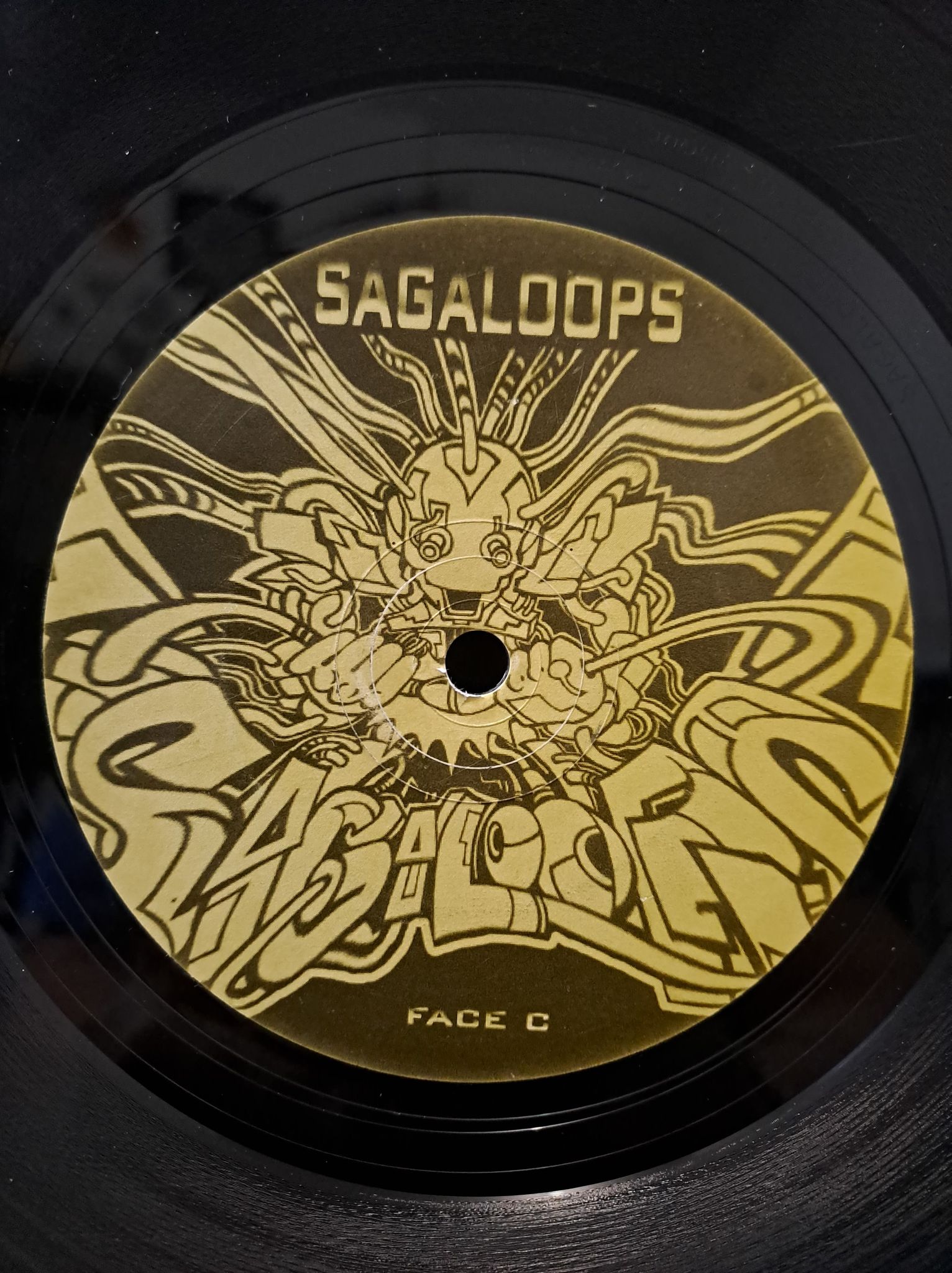 Sagaloops 08 - vinyle freetekno