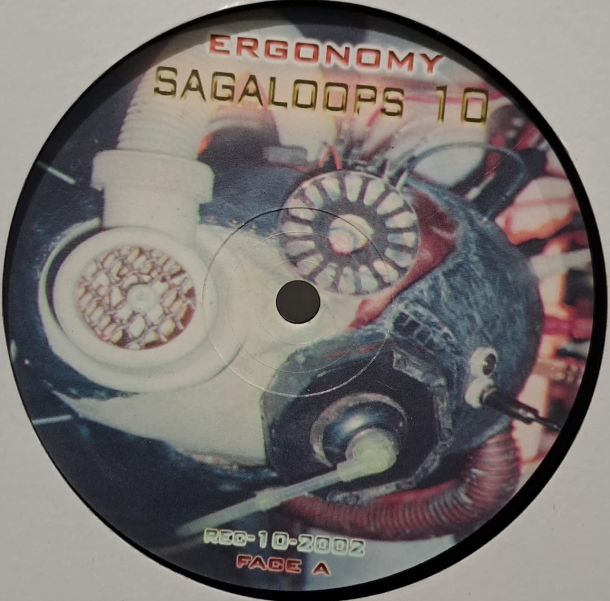 Sagaloops 10 - vinyle freetekno