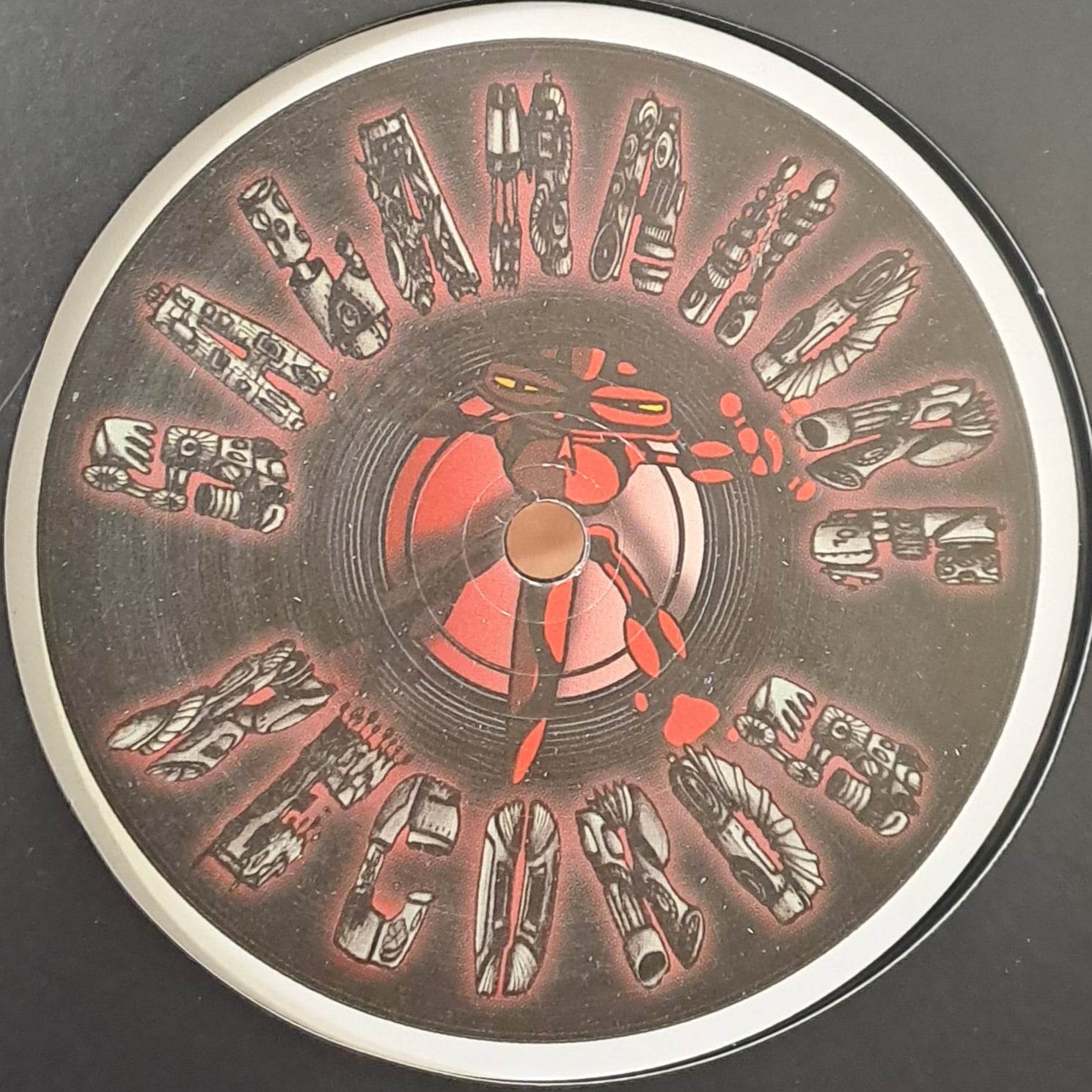 Salamandre Records 01 - vinyle tribecore