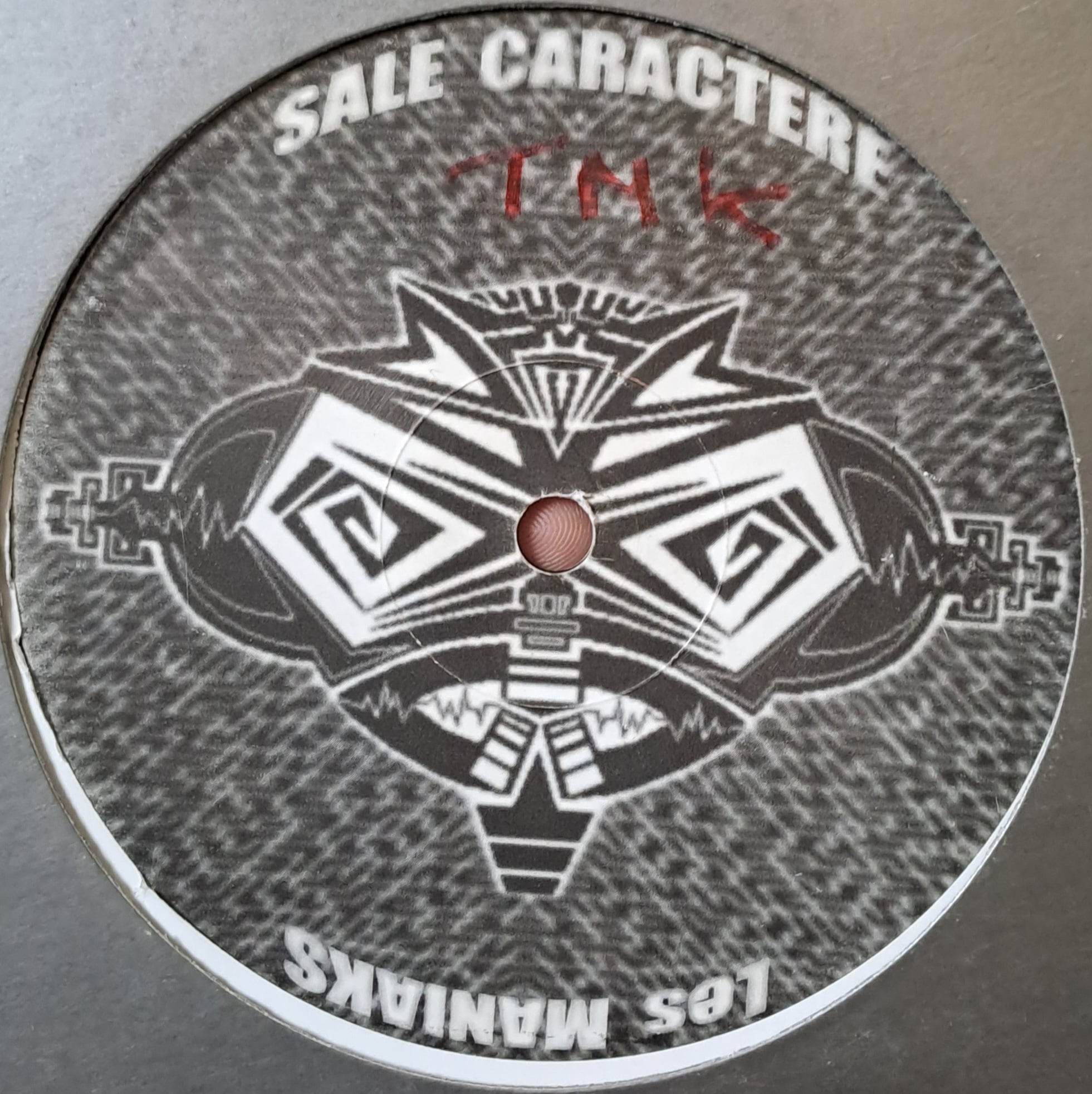 Sale Caractere 01 - vinyle hardcore