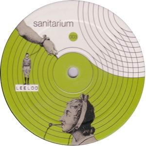 Sanitarium 003 - vinyle hardcore