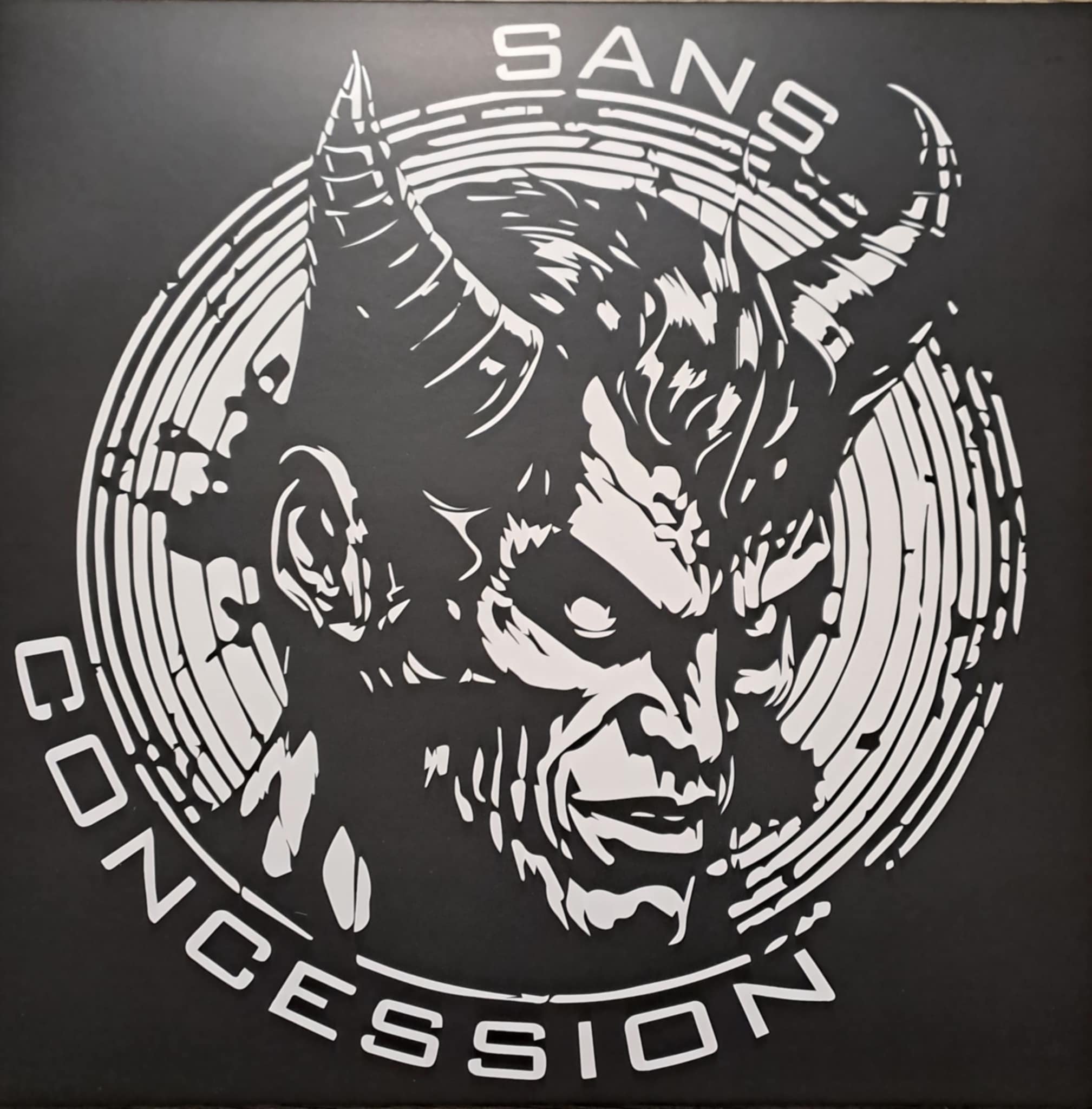 Sans Concession 01 - vinyle freetekno