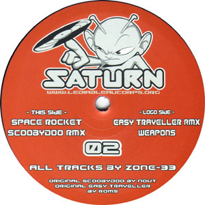 Saturn 02 - vinyle tribecore