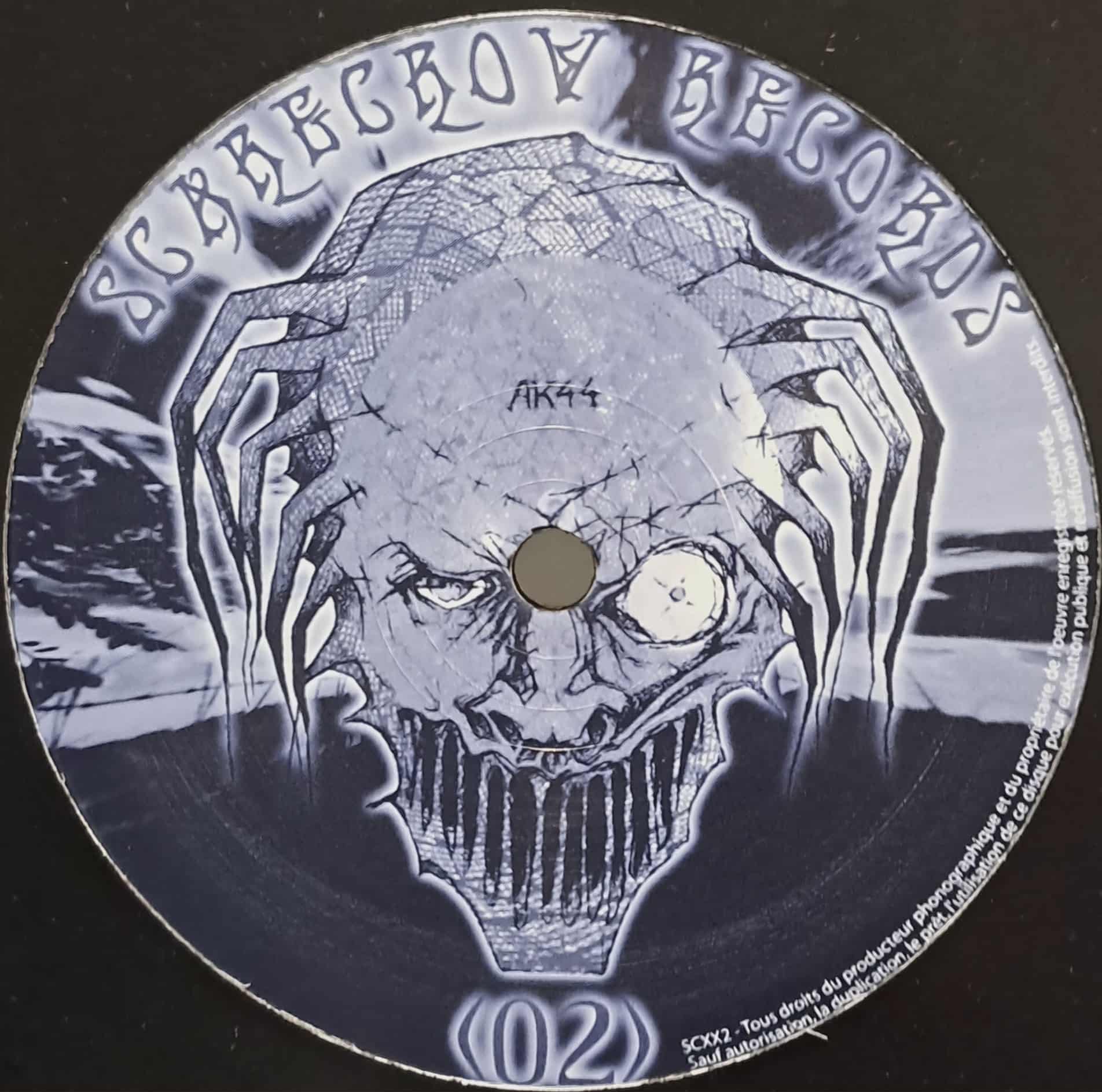 Scarecrow 02 - vinyle hardcore