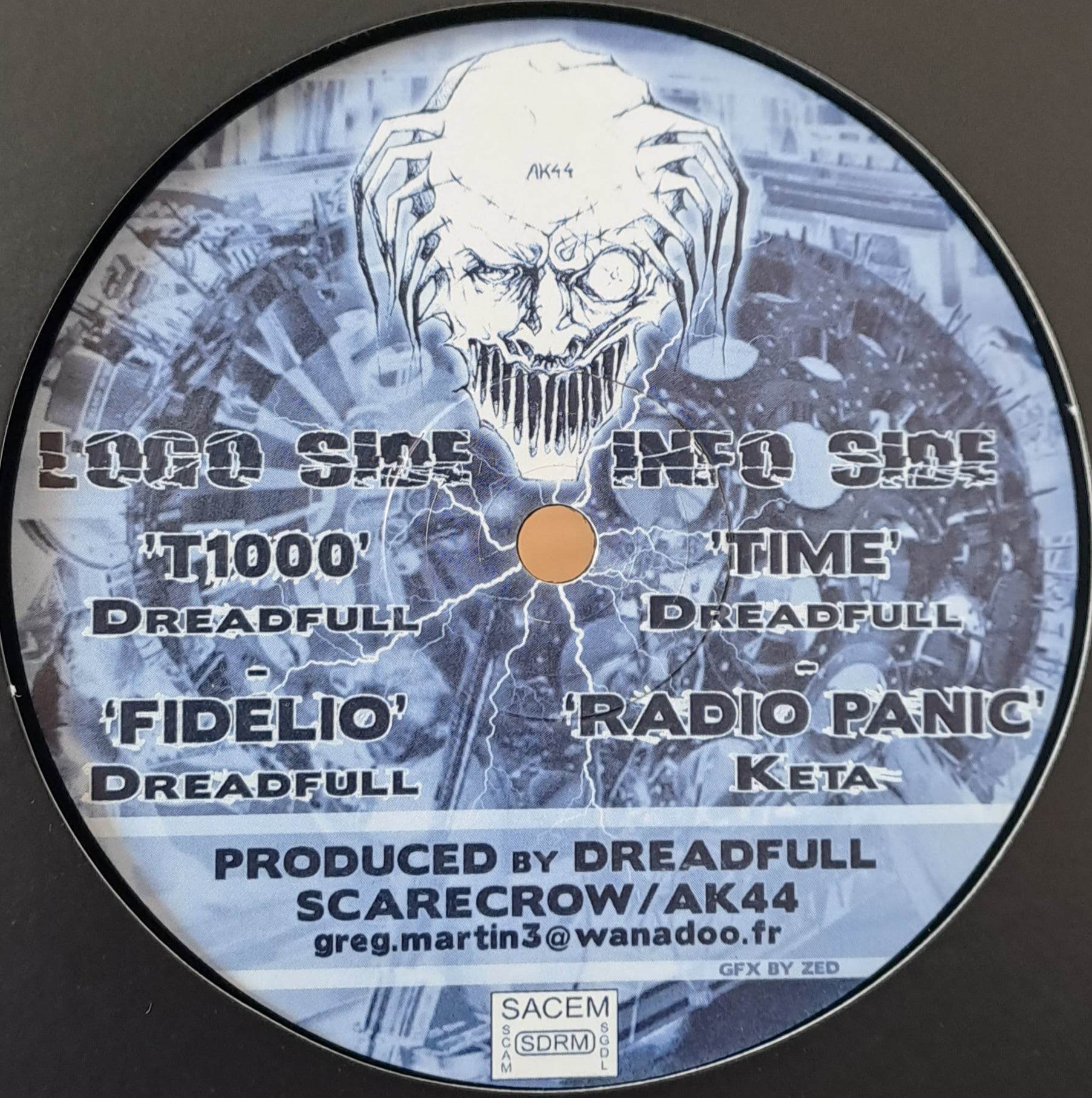 Scarecrow Records 002 - vinyle hardcore