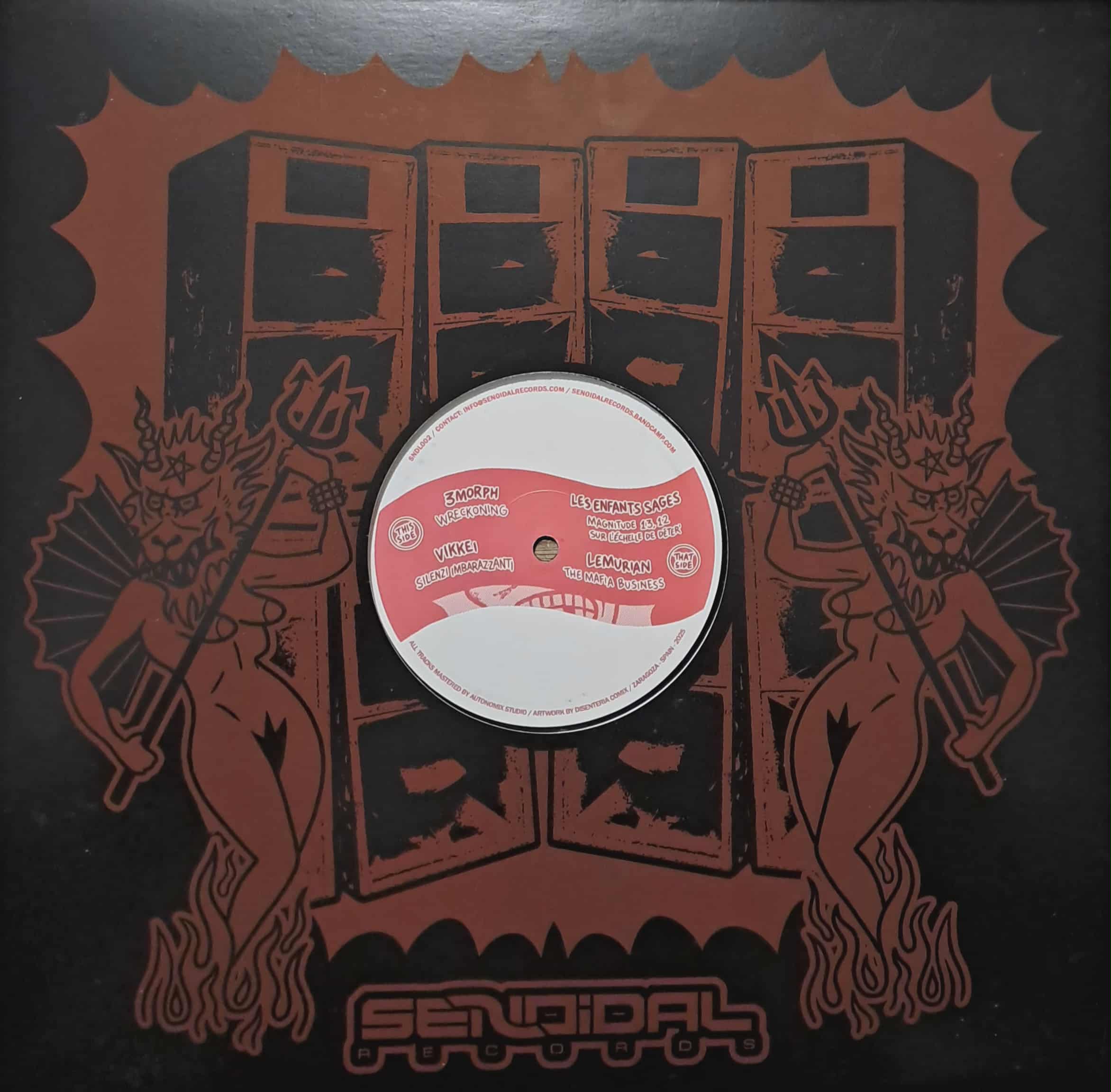 Senoidal 02 - vinyle hard techno