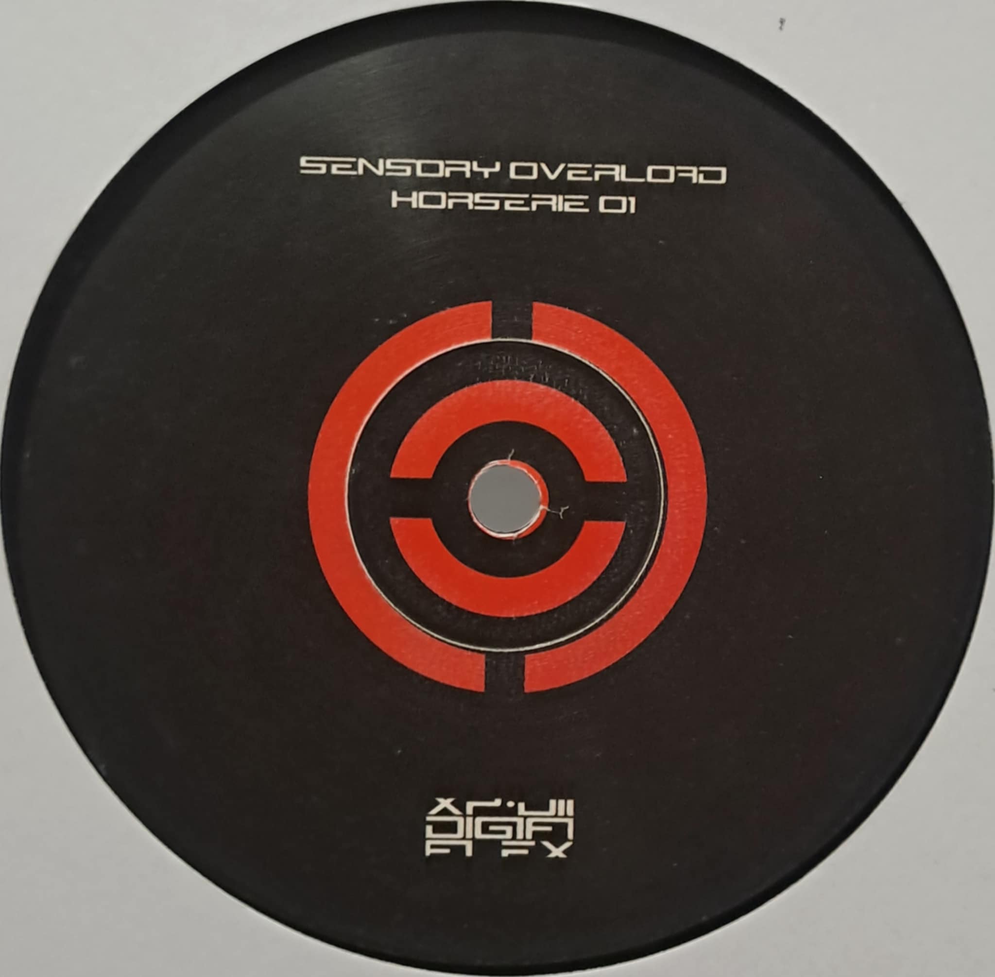 Sensory Overload HS 01 - vinyle acid