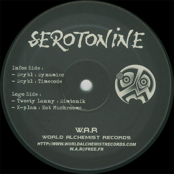 Serotonine 02 - vinyle hardcore