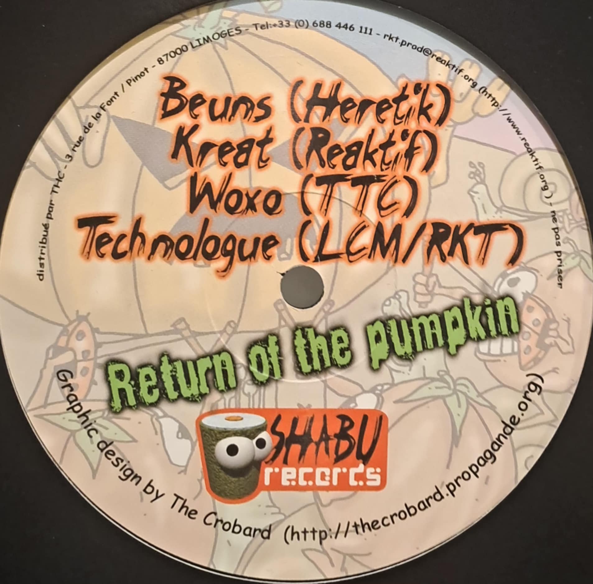 Shabu 03 - vinyle techno