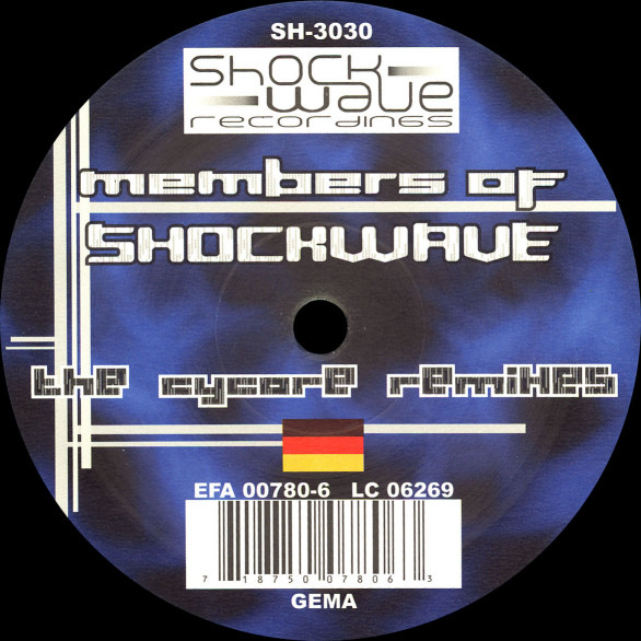Shockwave Recordings  3030 - vinyle hardcore