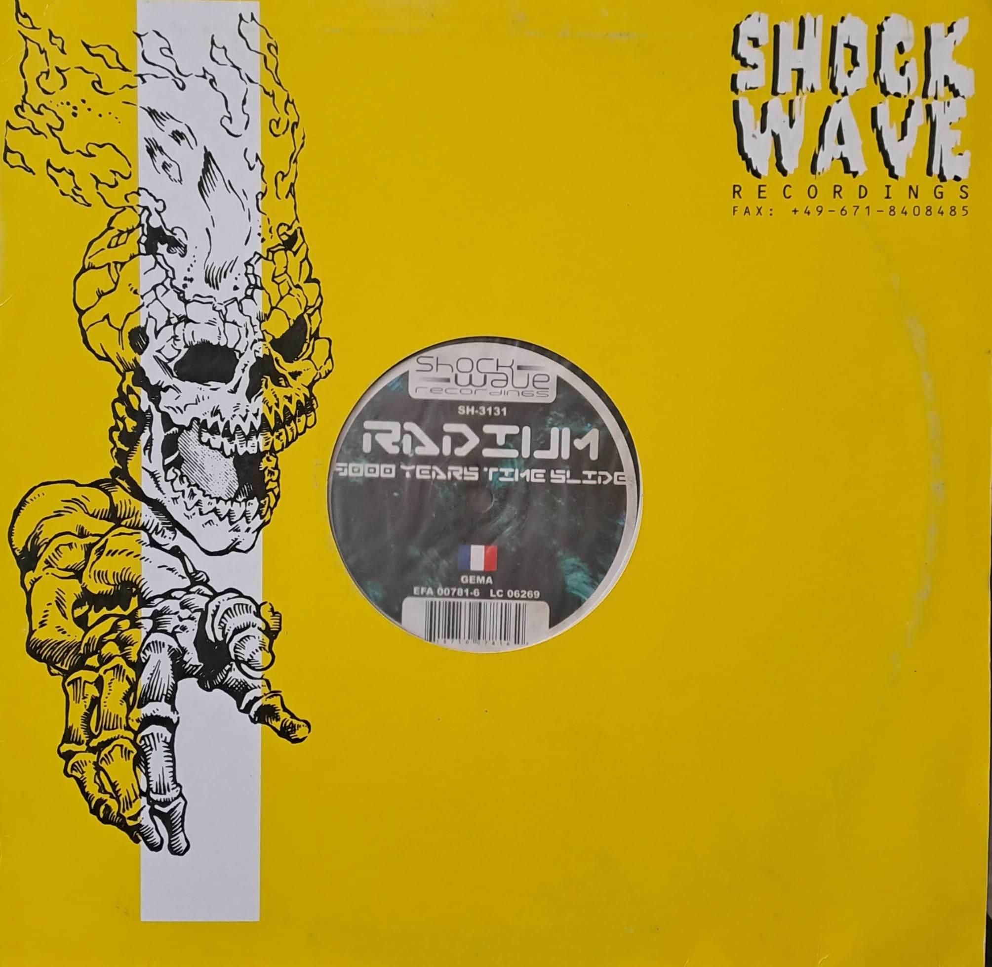 Shockwave Recordings 3131 - vinyle hardcore