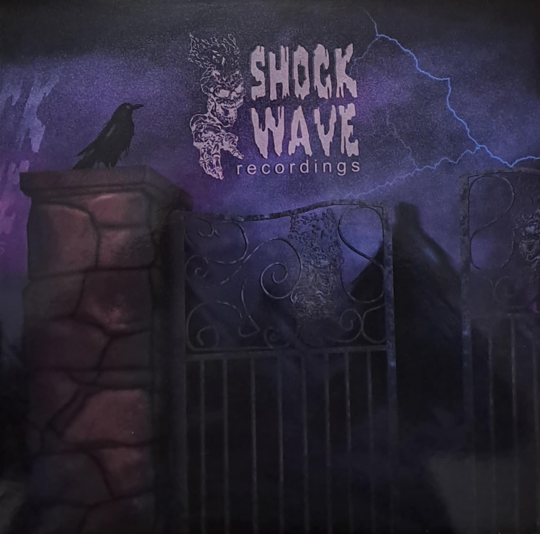 Shockwave Recordings 3333 - vinyle gabber