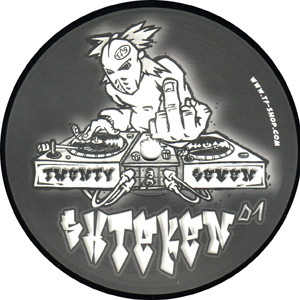 Shteken 01 - vinyle hardcore