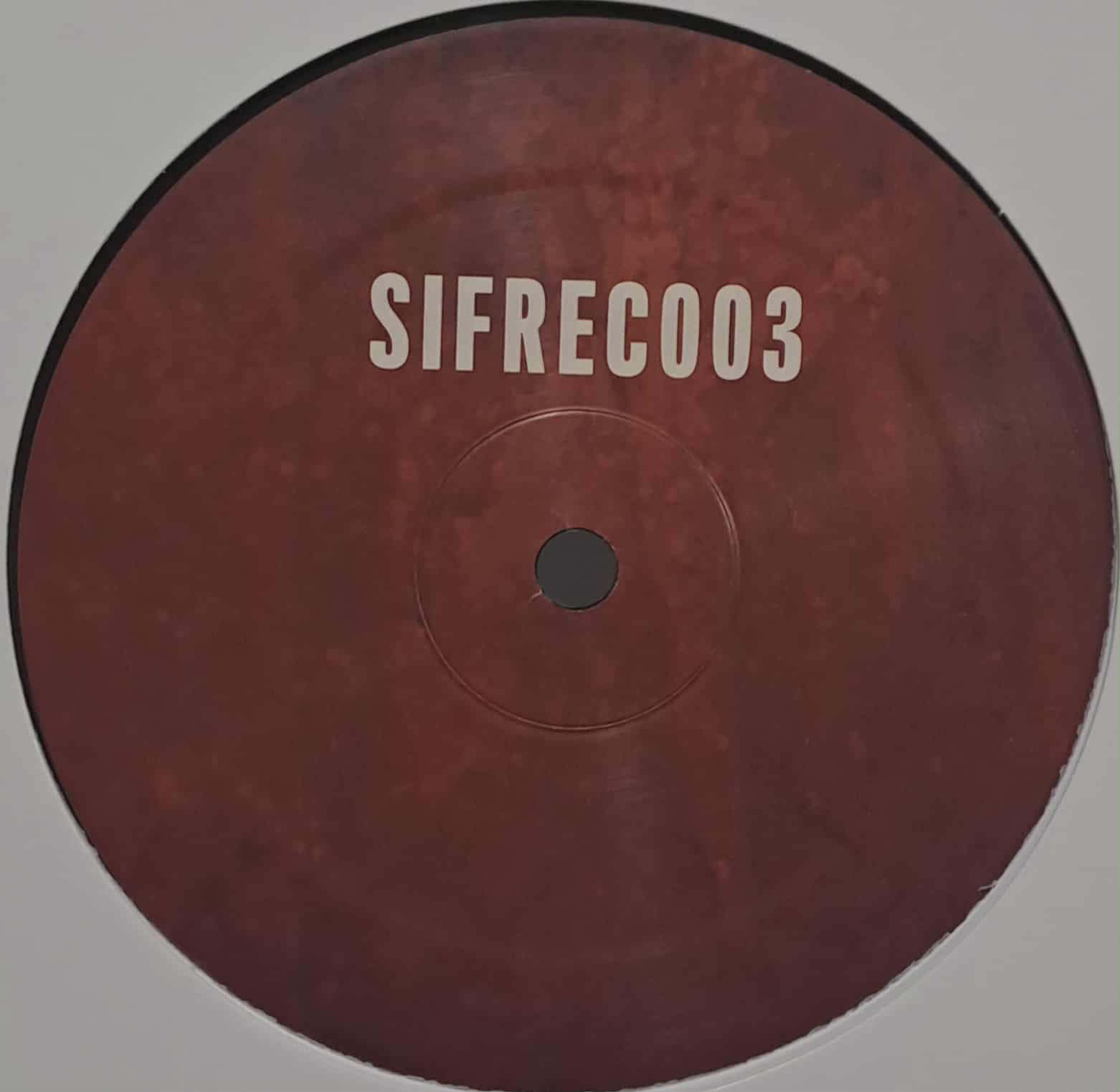 Sifrec 03 RP - vinyle acid