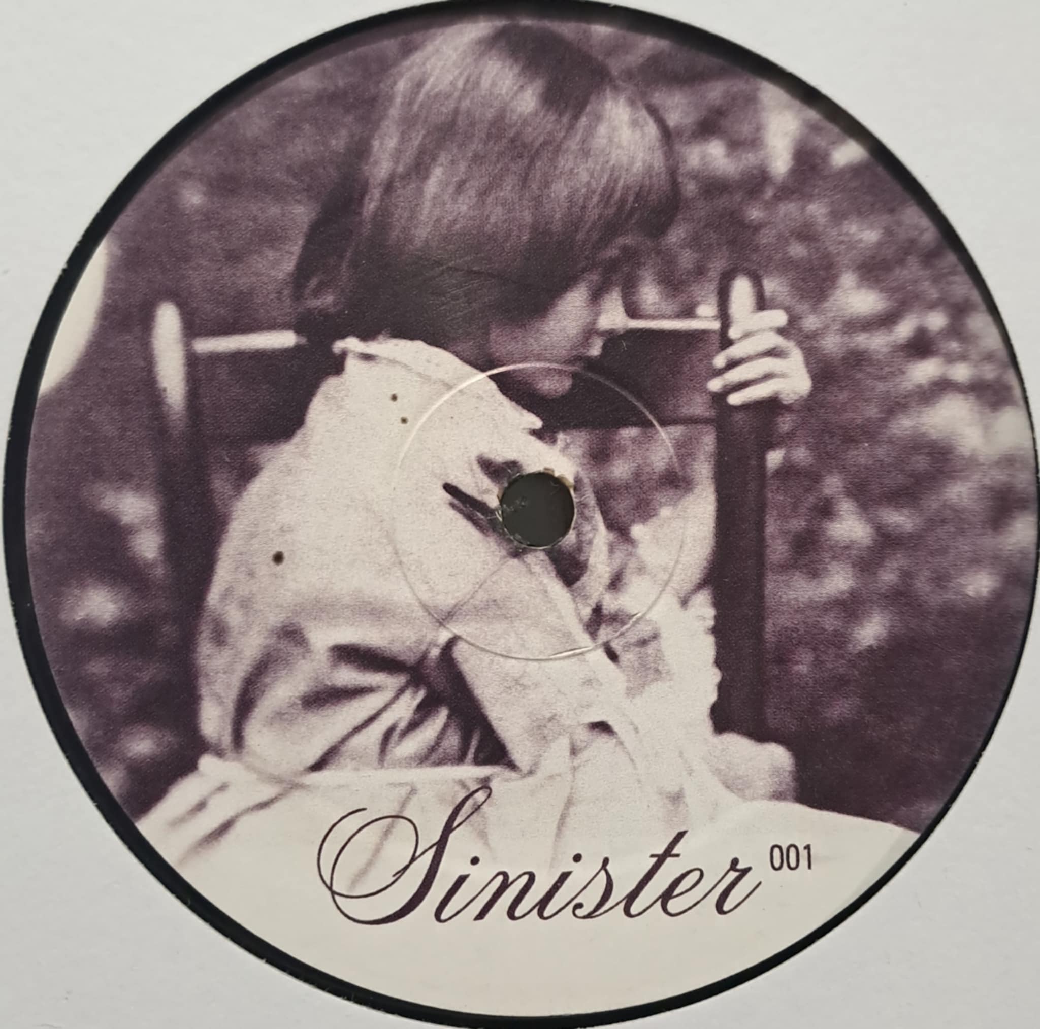 Sinister 01 - vinyle hardcore