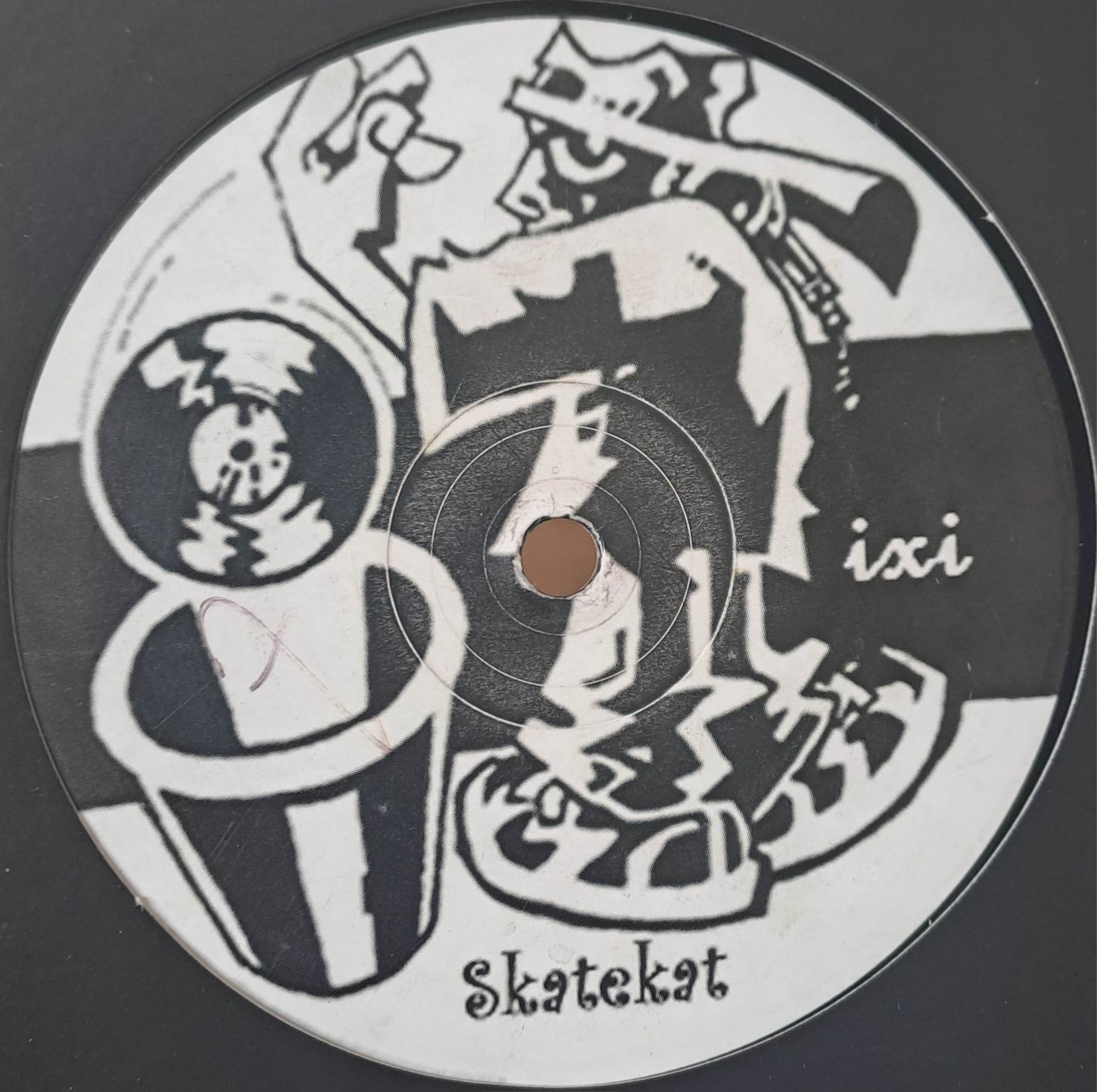 Skatekat ep 01 - vinyle freetekno