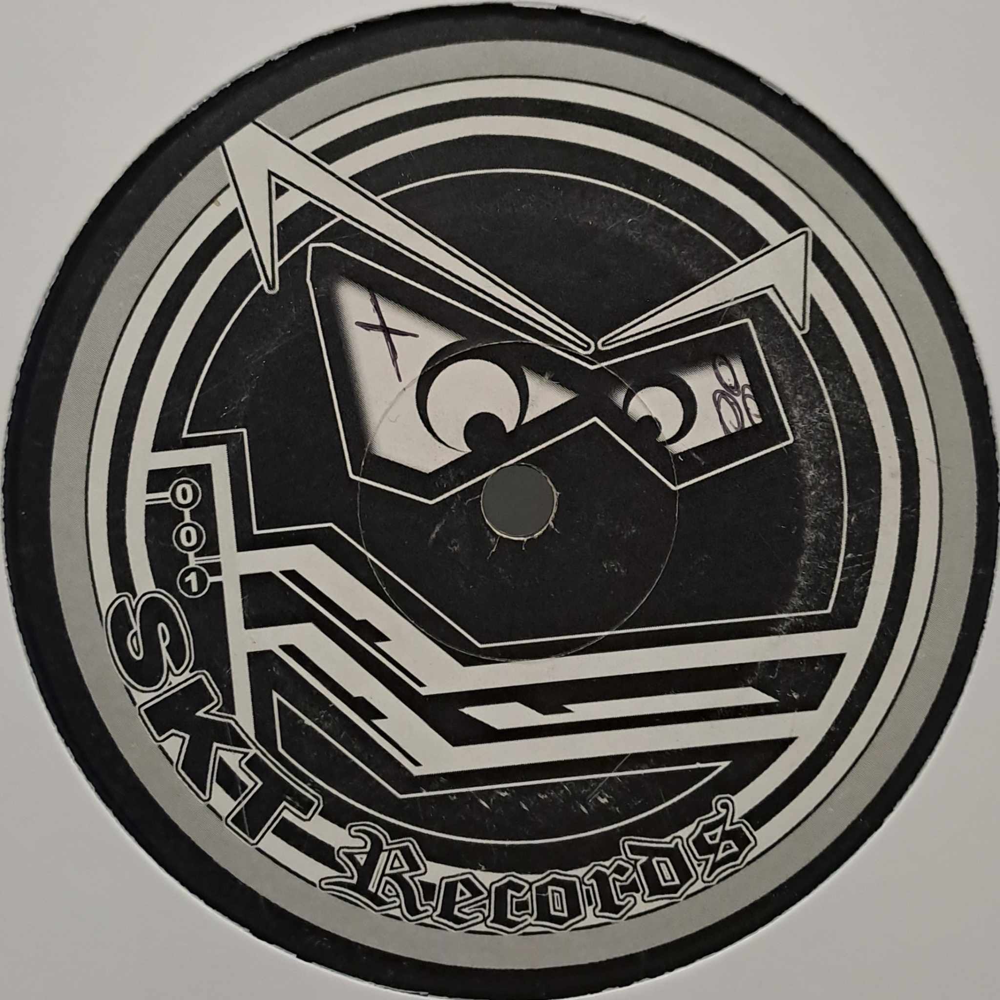 SKT Records 01 - vinyle freetekno