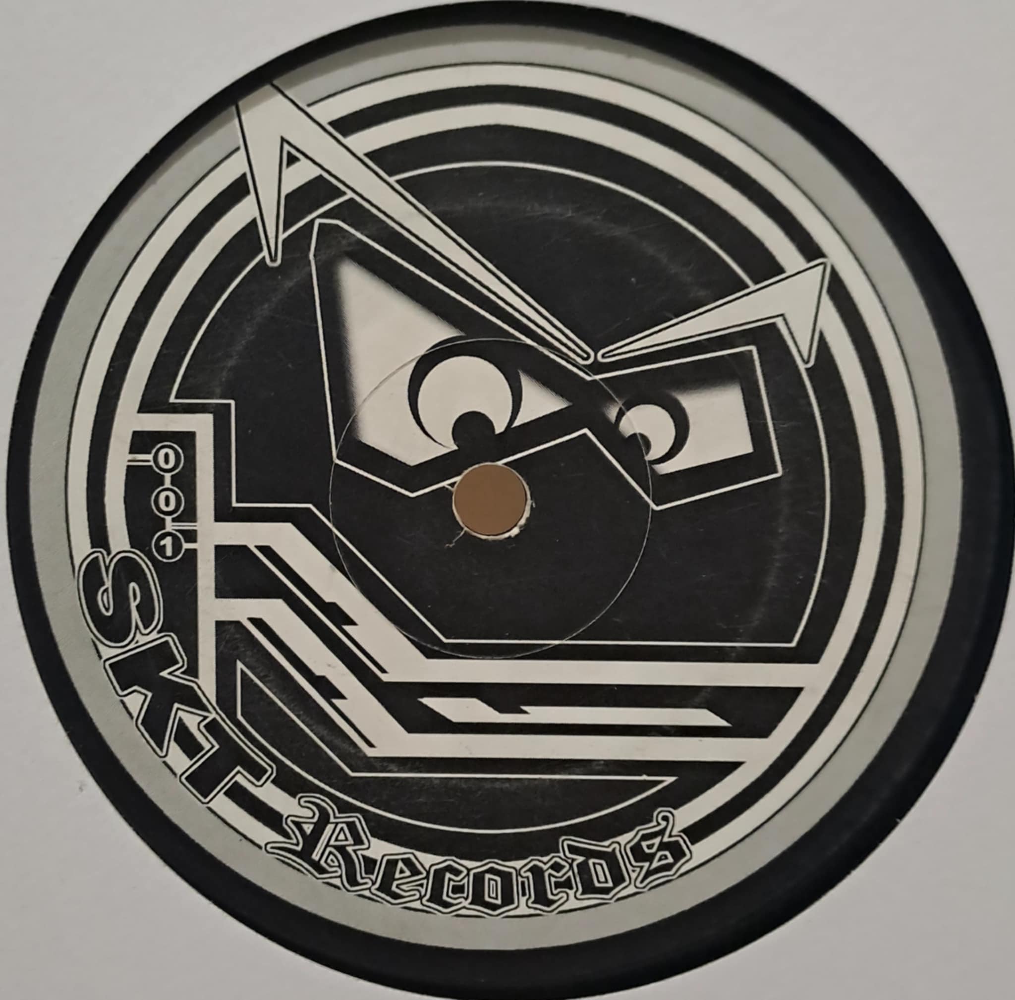 SKT Records 01 - vinyle freetekno