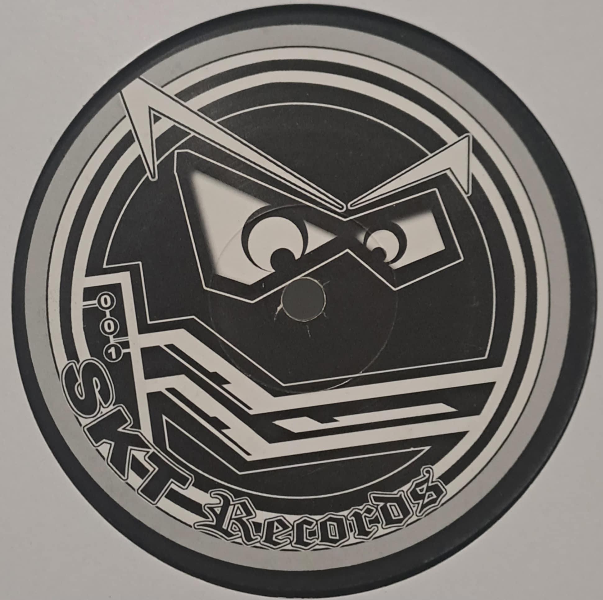 SKT Records 01 - vinyle freetekno
