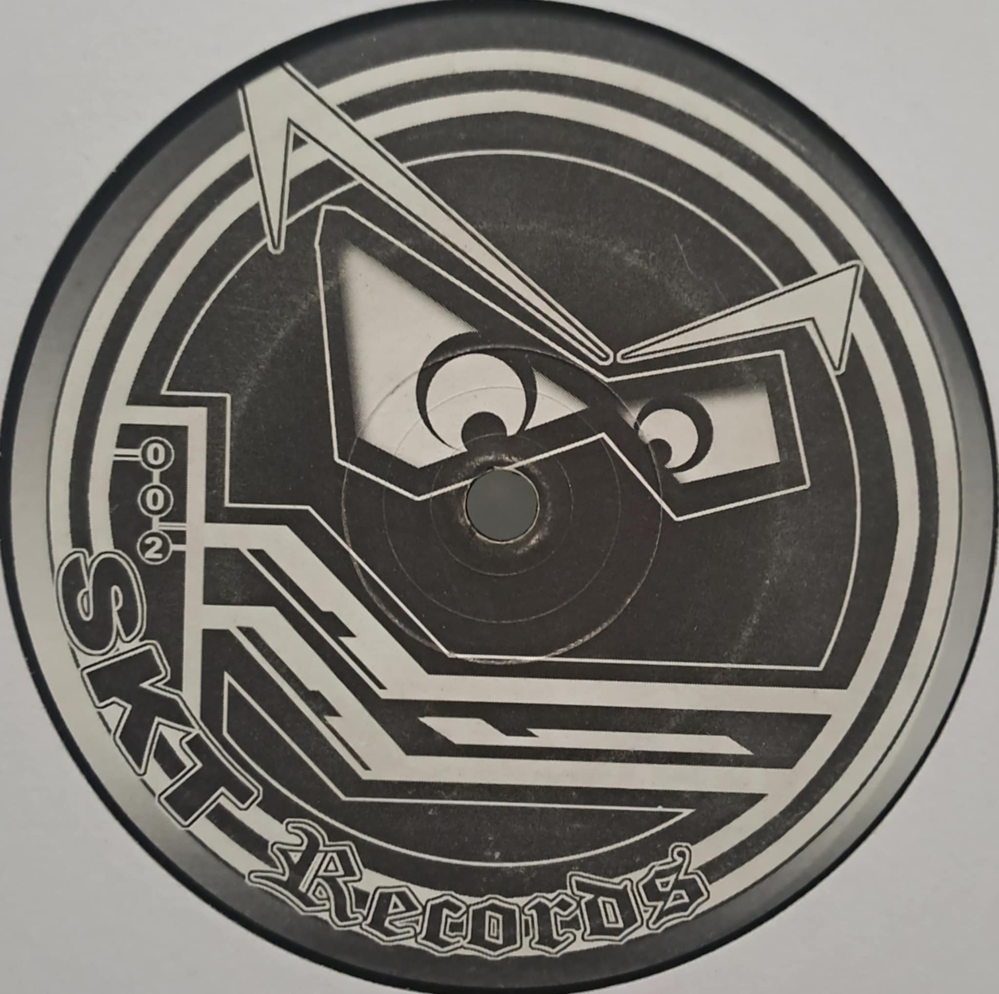 SKT Records 02 - vinyle freetekno