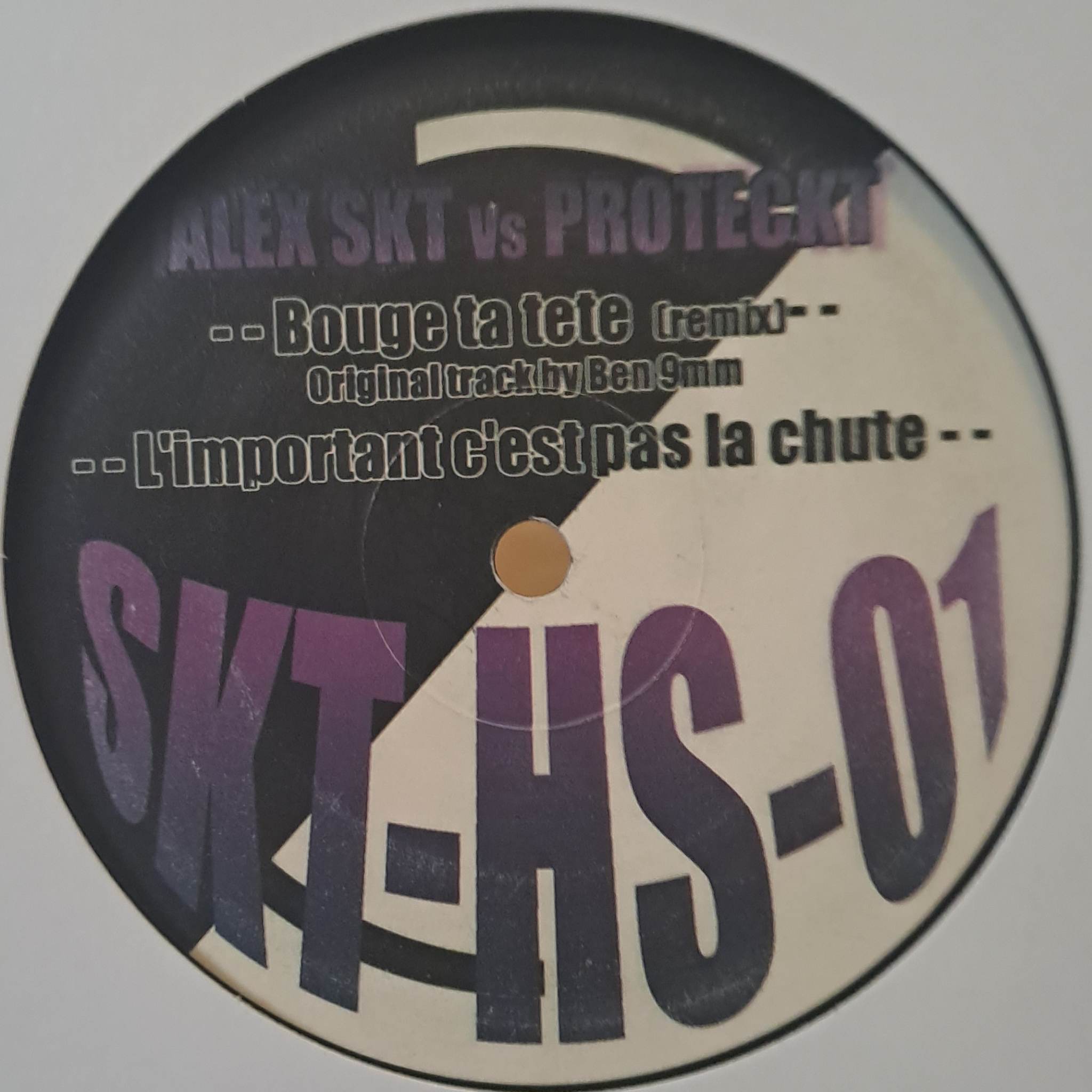 SKT HS 001 - vinyle freetekno