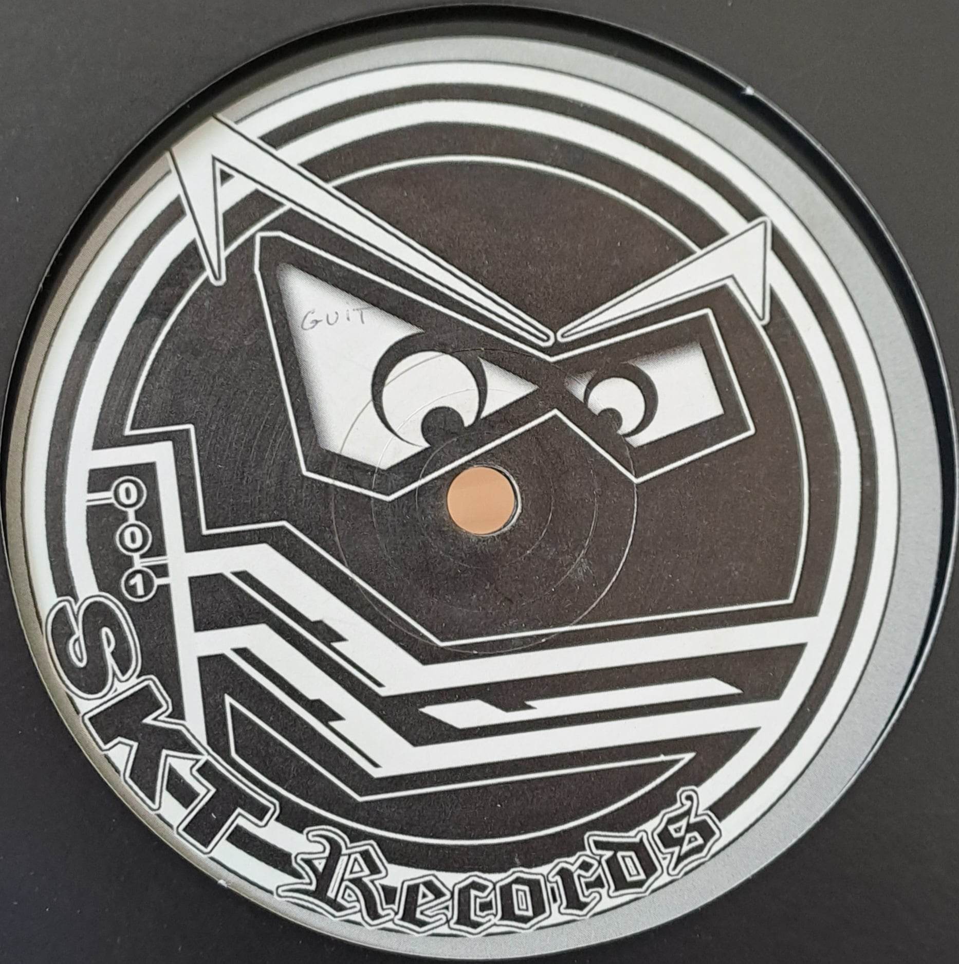 SKT Records 001 - vinyle freetekno