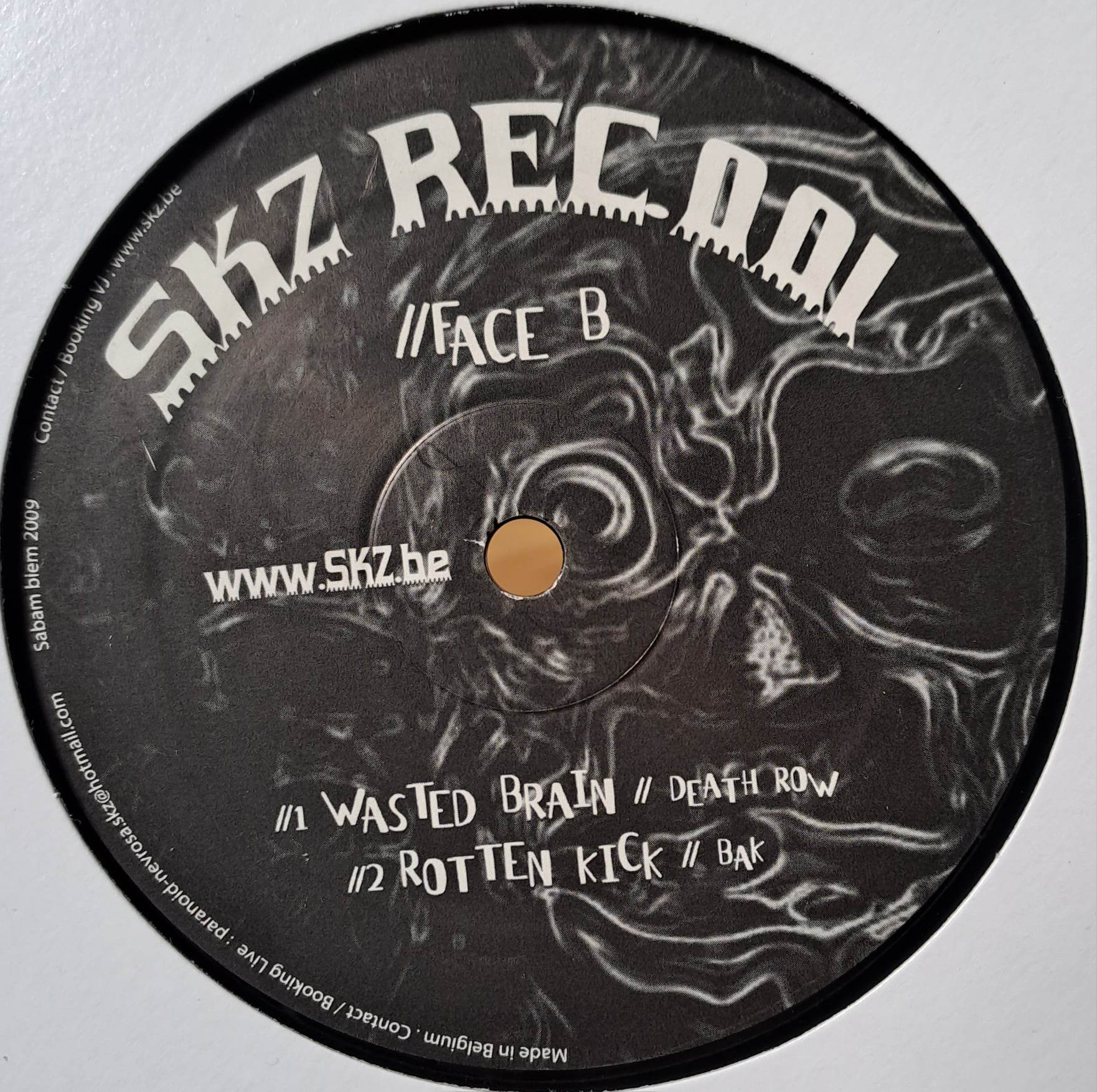 SKZ 01 - vinyle hardcore