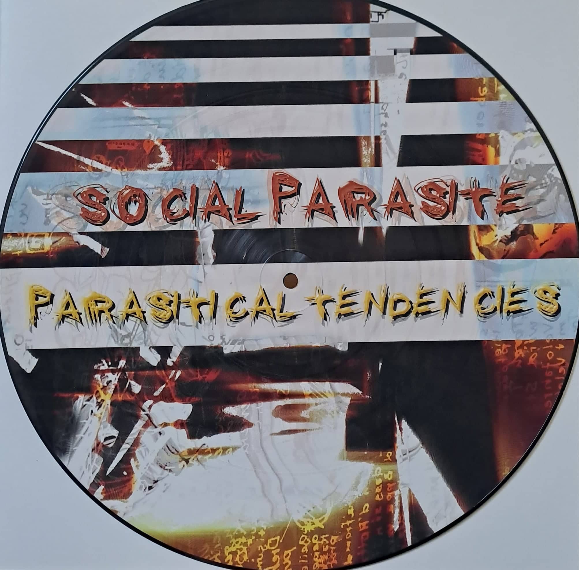 Social Parasite 05 (Picture Disc) - vinyle hardcore