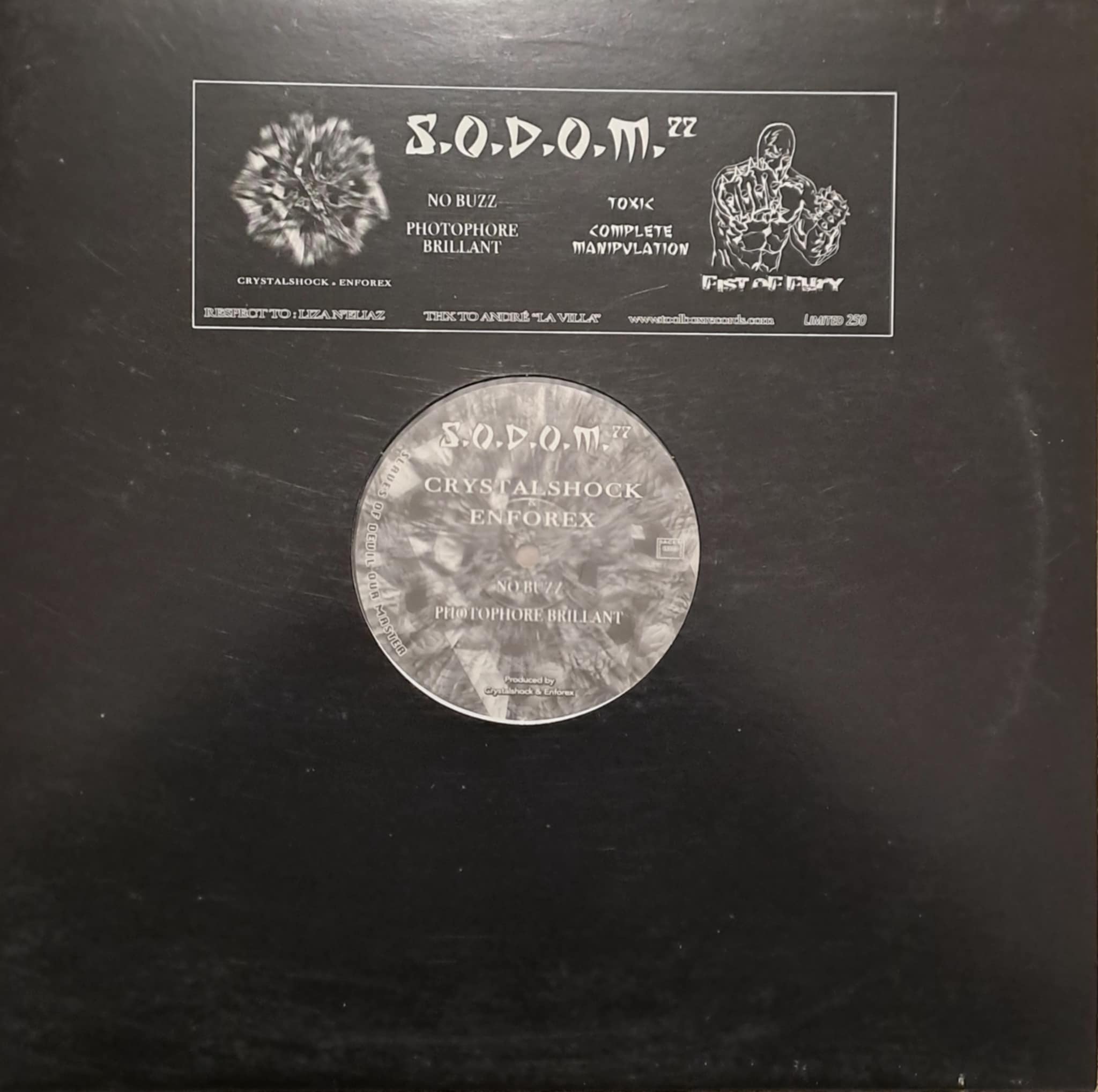 S.O.D.O.M. 22 - vinyle hardcore