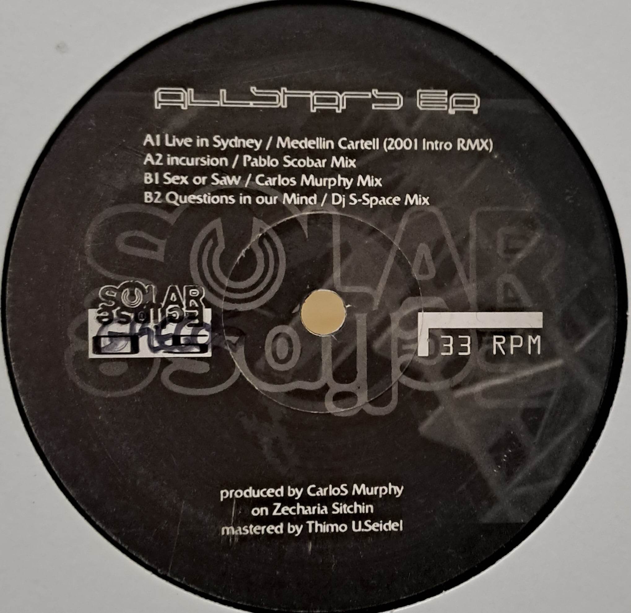 Solar Eclipse 05 - vinyle doomcore