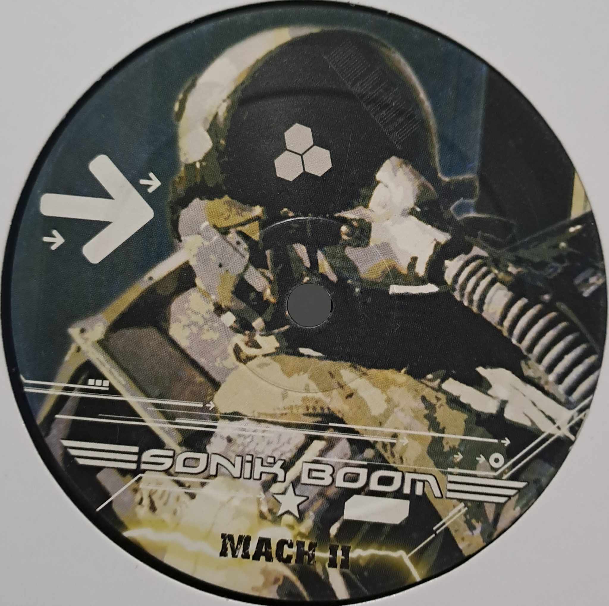 Sonik Boom 02 - vinyle freetekno