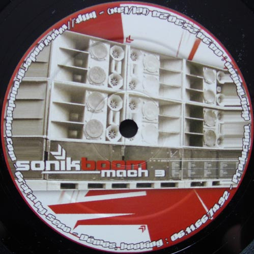 Sonik Boom 03 - vinyle tribecore