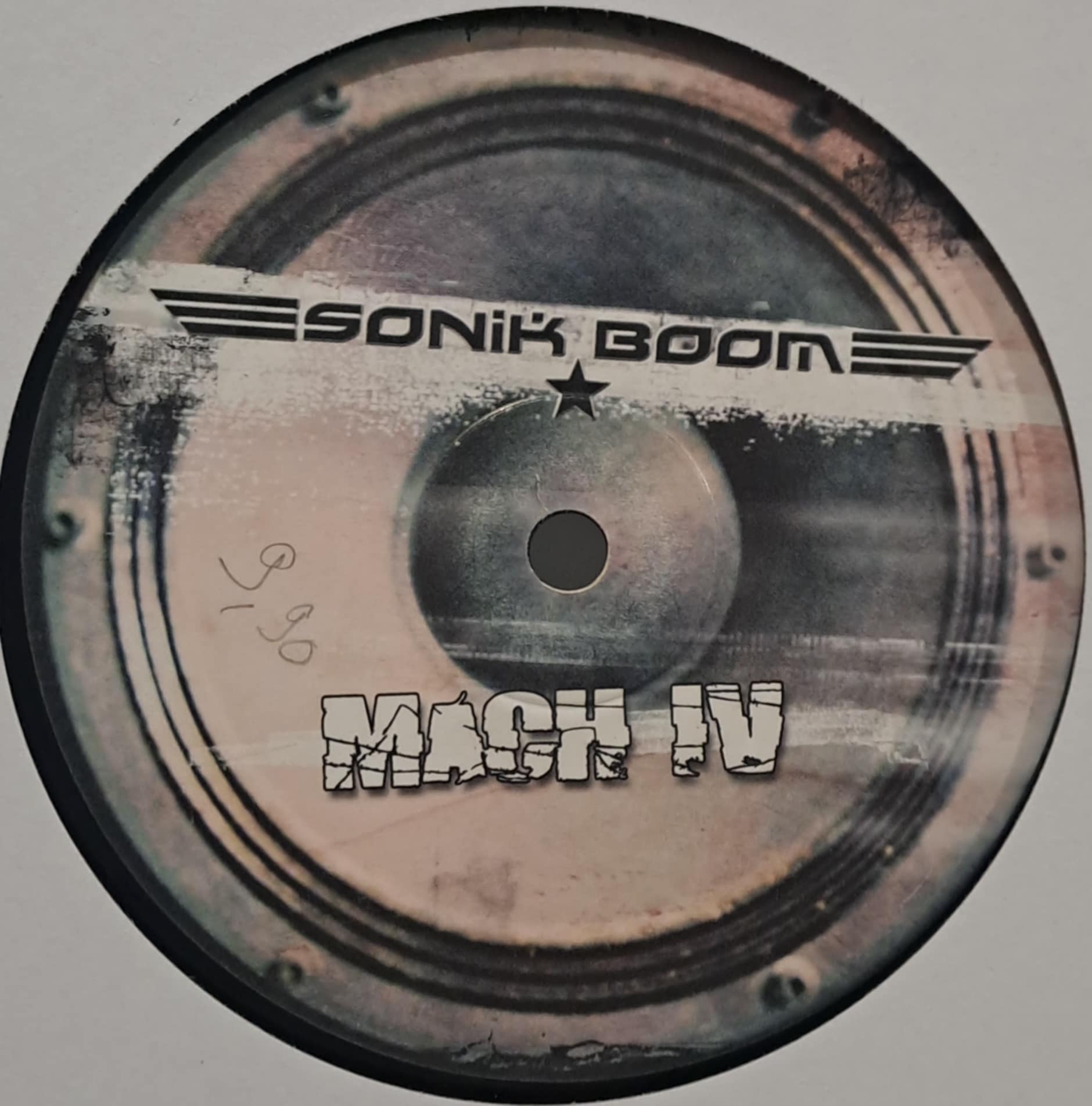 Sonik Boom 04 - vinyle hardtek