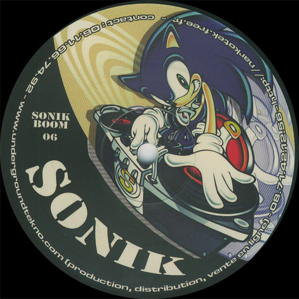 Sonik Boom 06 - vinyle freetekno