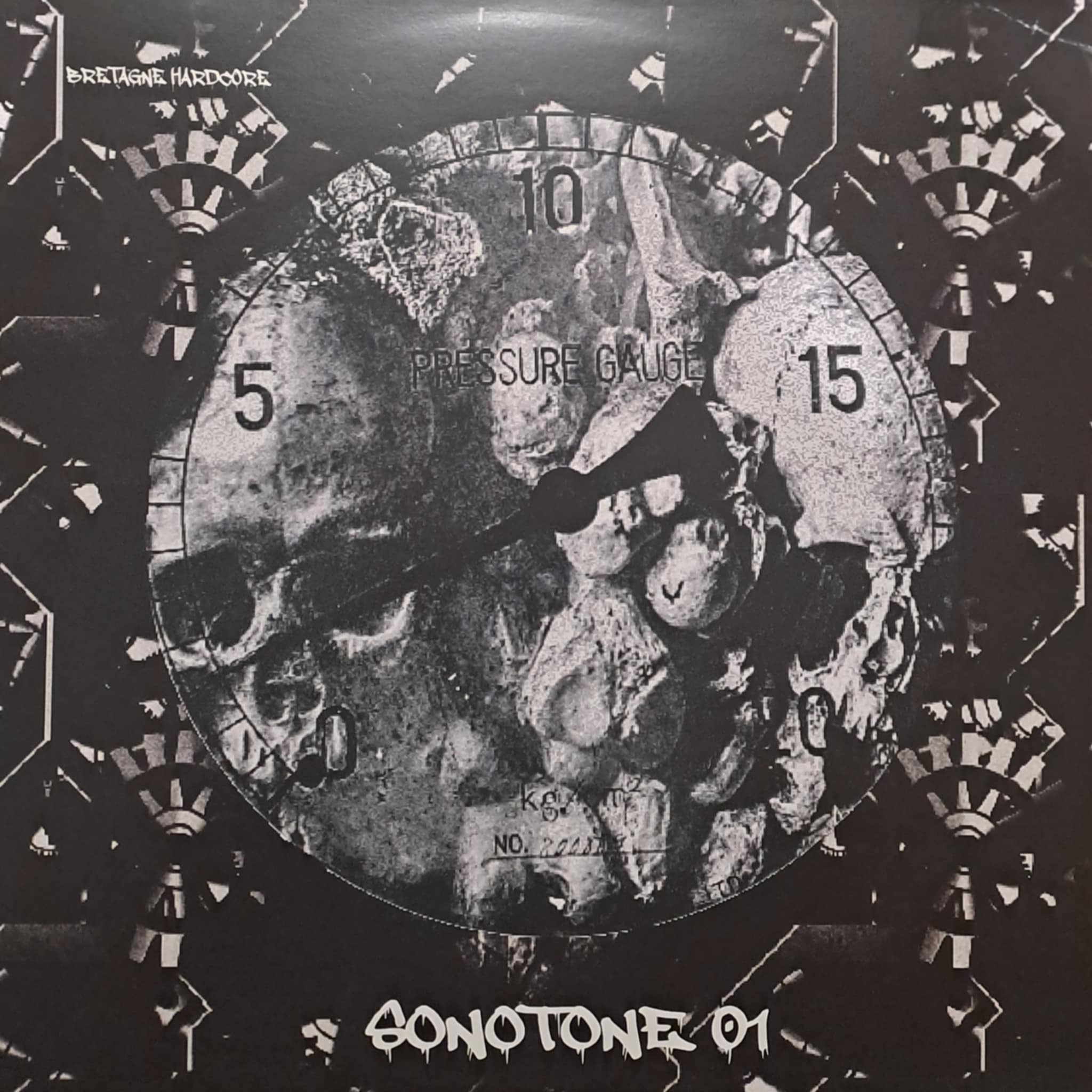 Sonotone 01 (dernières copies en stock) - vinyle speedcore