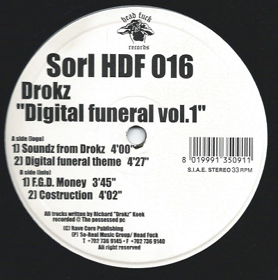 Sorl HDF 16 - vinyle hardcore