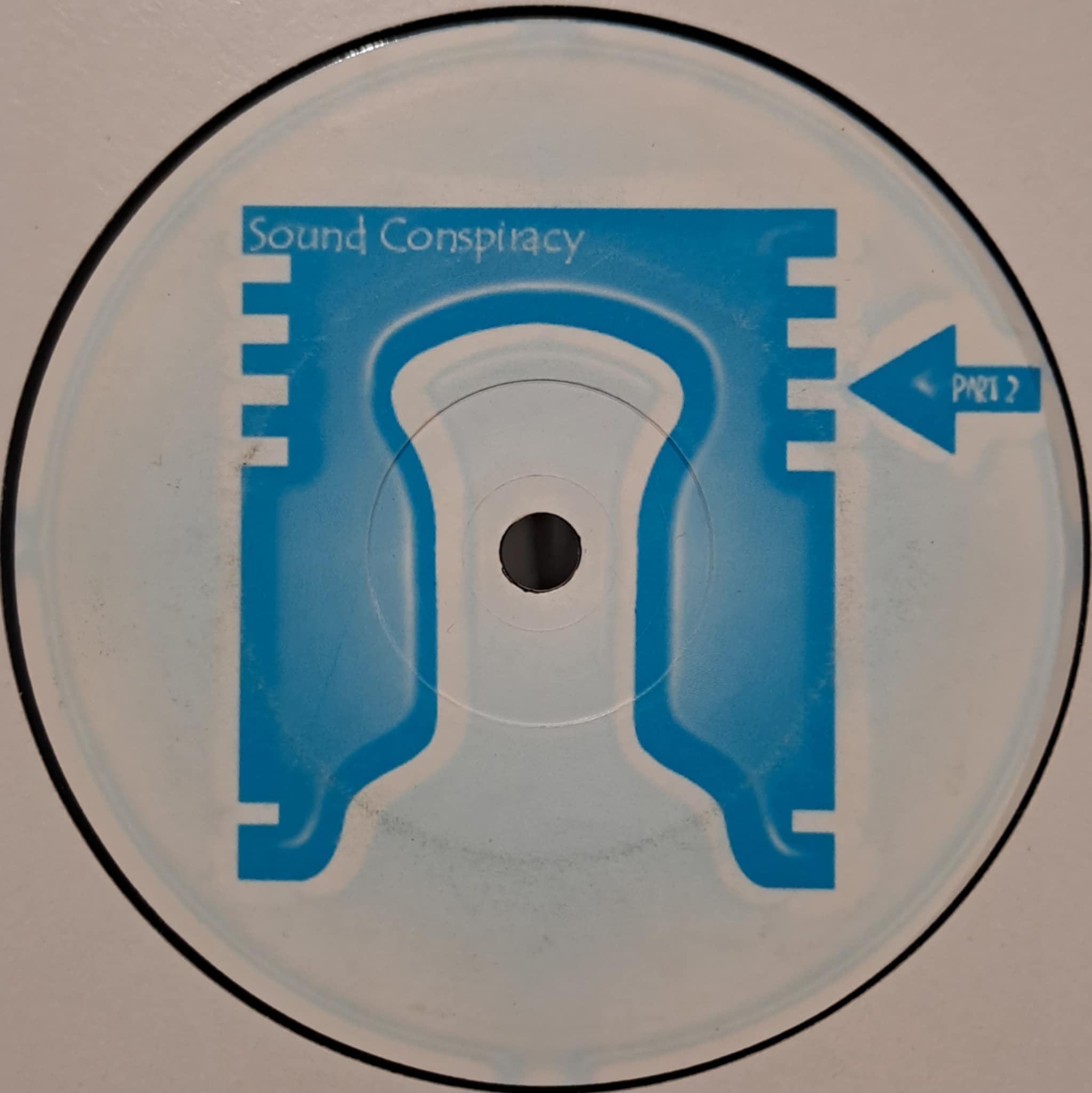 Sound Conspiracy 23 - vinyle freetekno