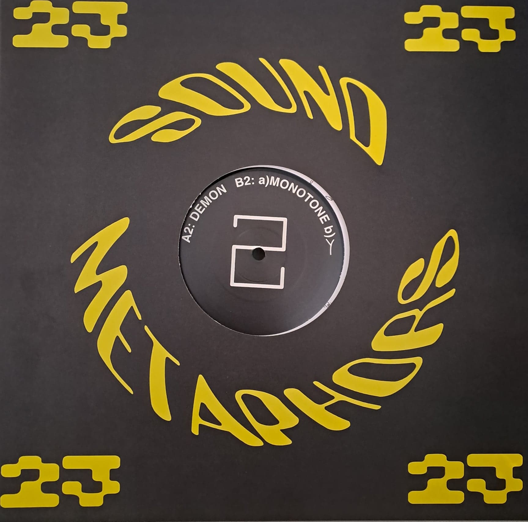 Sound Metaphors 23 03 (dernières copies en stock) - vinyle freetekno