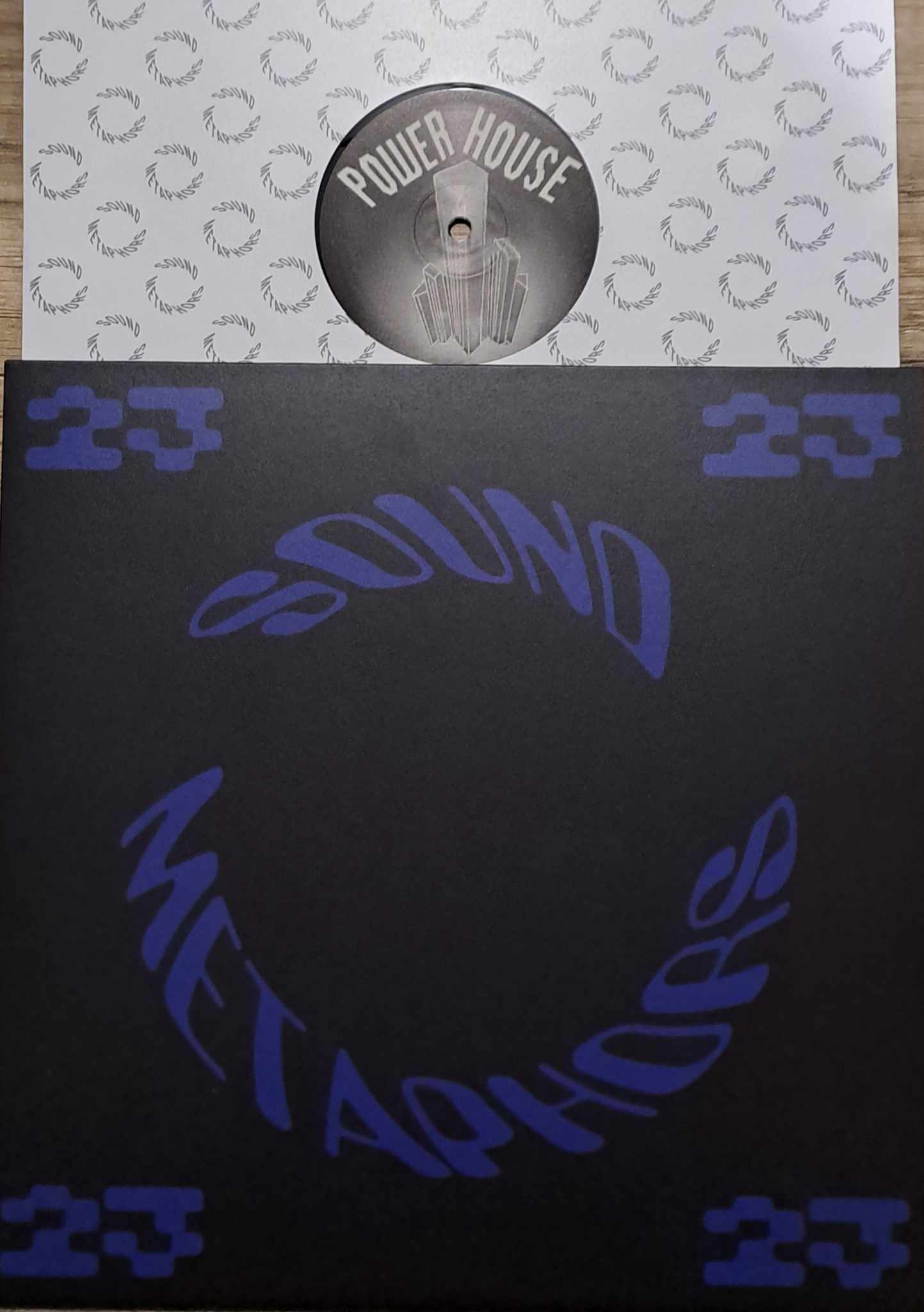 Sound Metaphors 23 07 (Power House) - vinyle acid