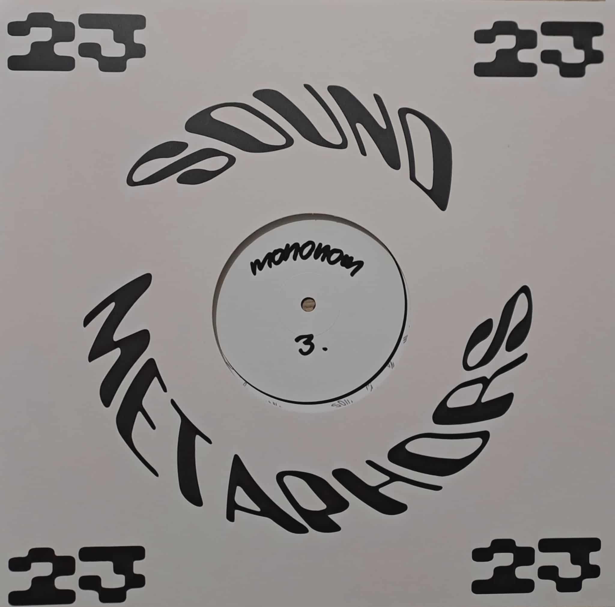Sound Metaphors 23 10 (RP Mononom III) - vinyle freetekno