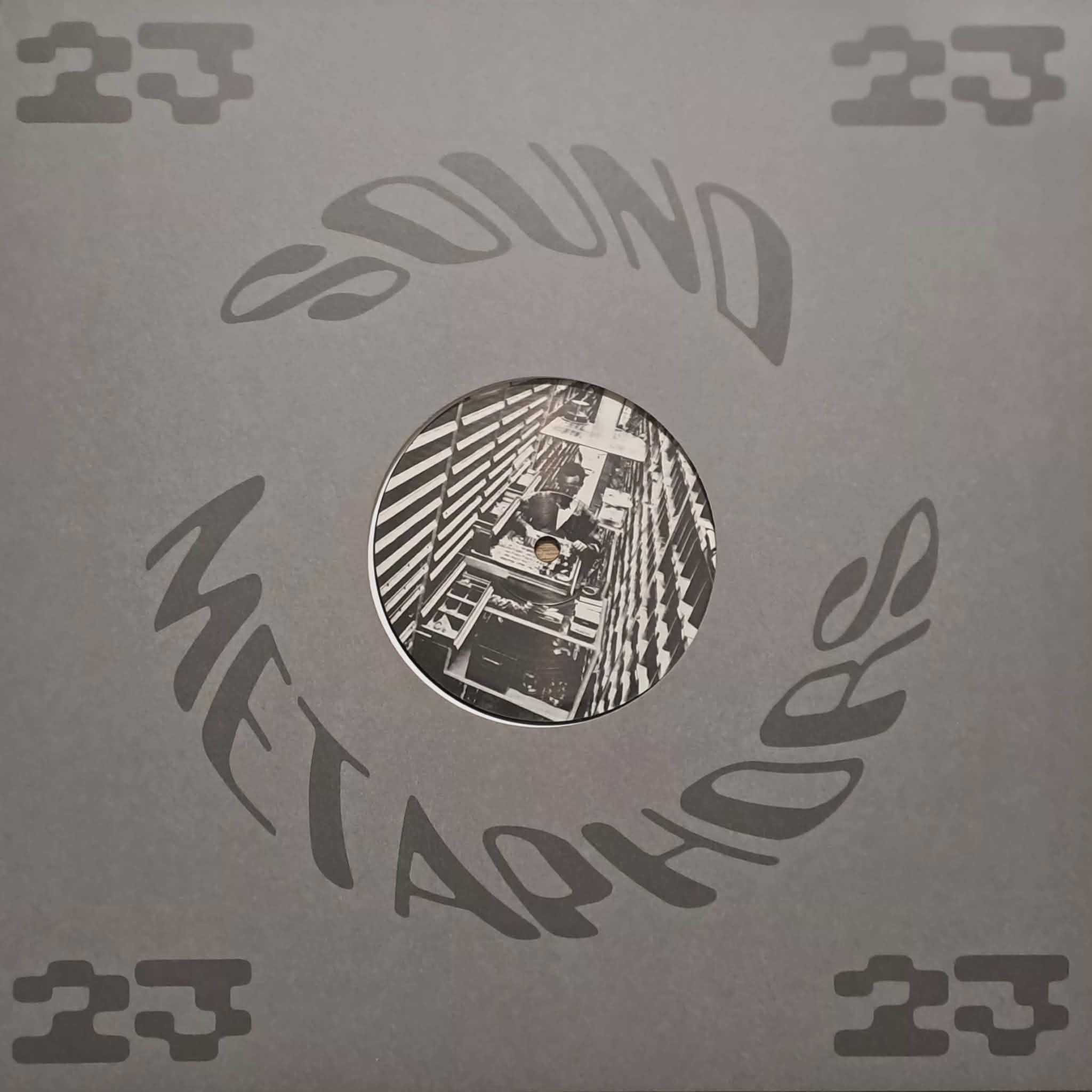 Sound Metaphors 23 11 - vinyle freetekno