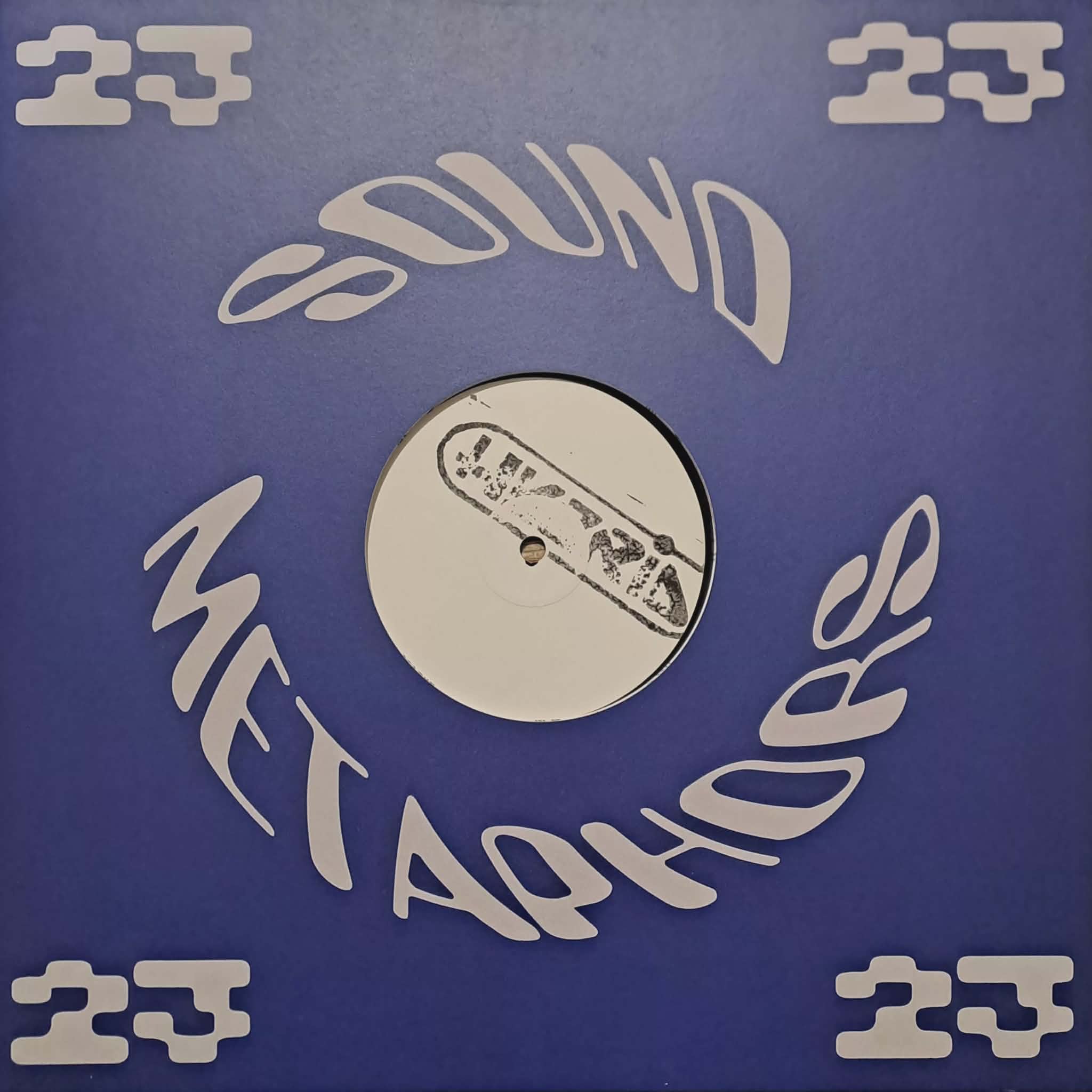 Sound Metaphors 23 12 (RP Mononom 1) - vinyle freetekno