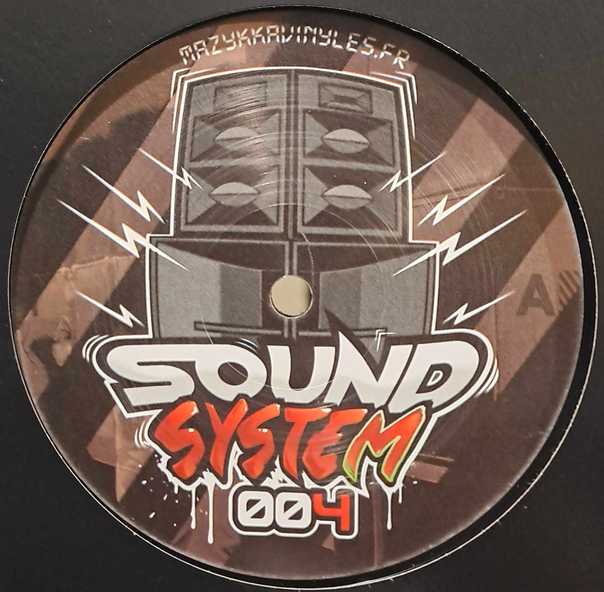 Sound System 004 - vinyle hardcore