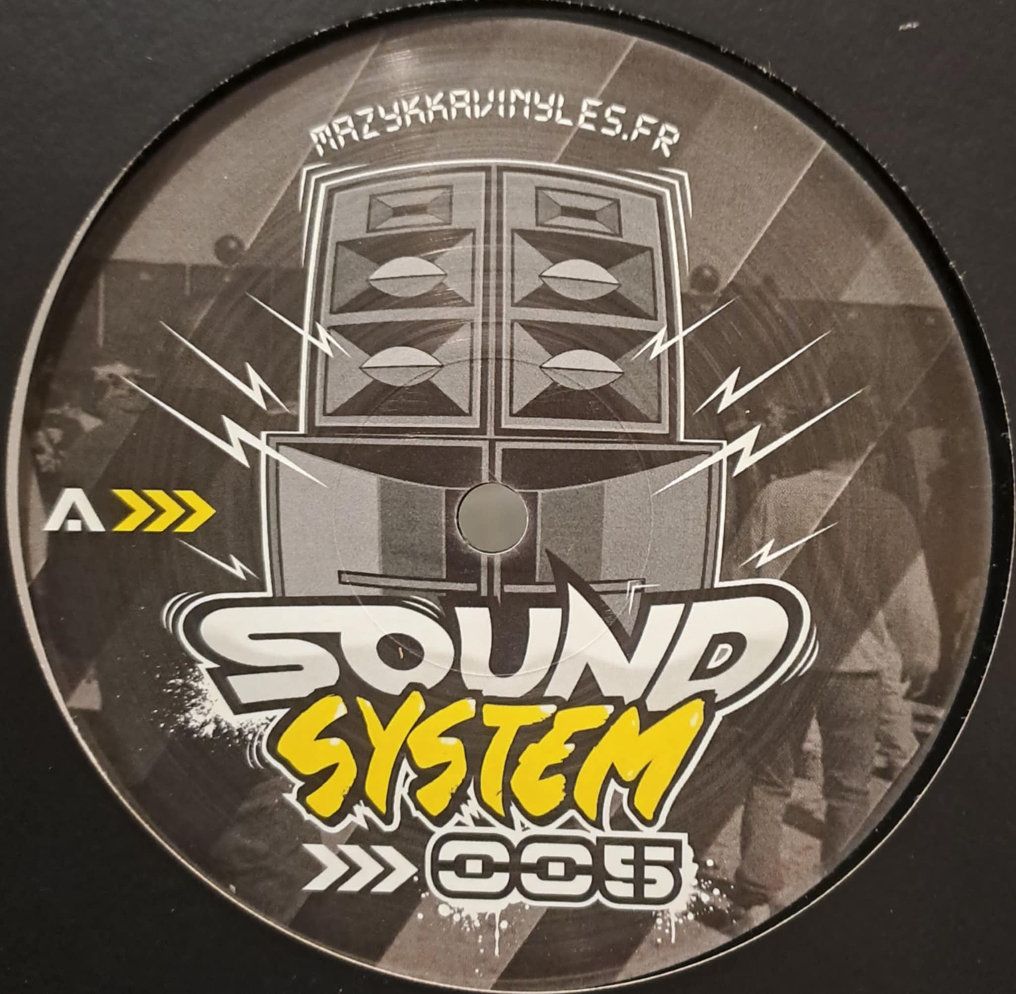 Sound System 005 - vinyle hardcore