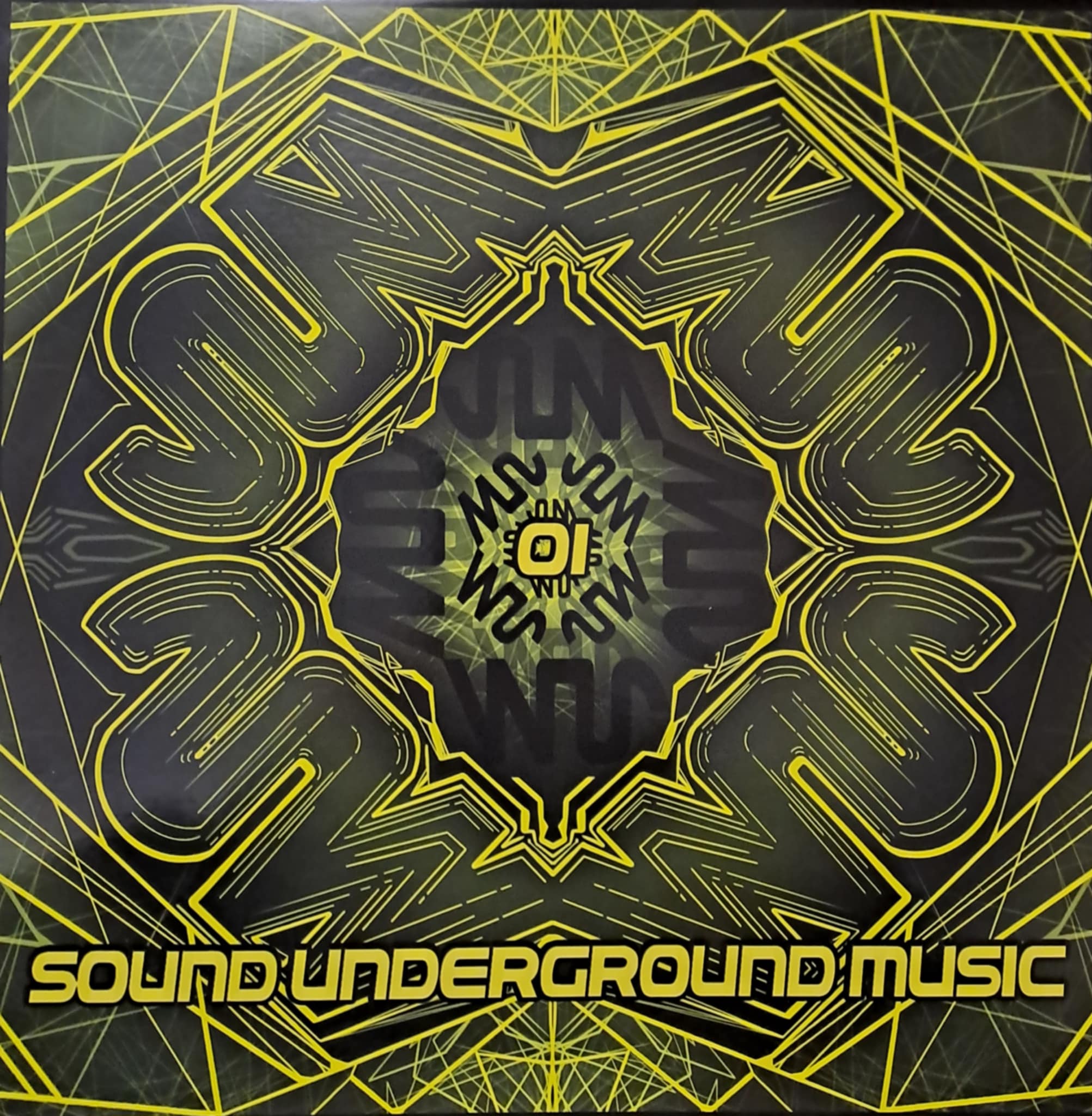 Sound Underground Music 01 - vinyle freetekno