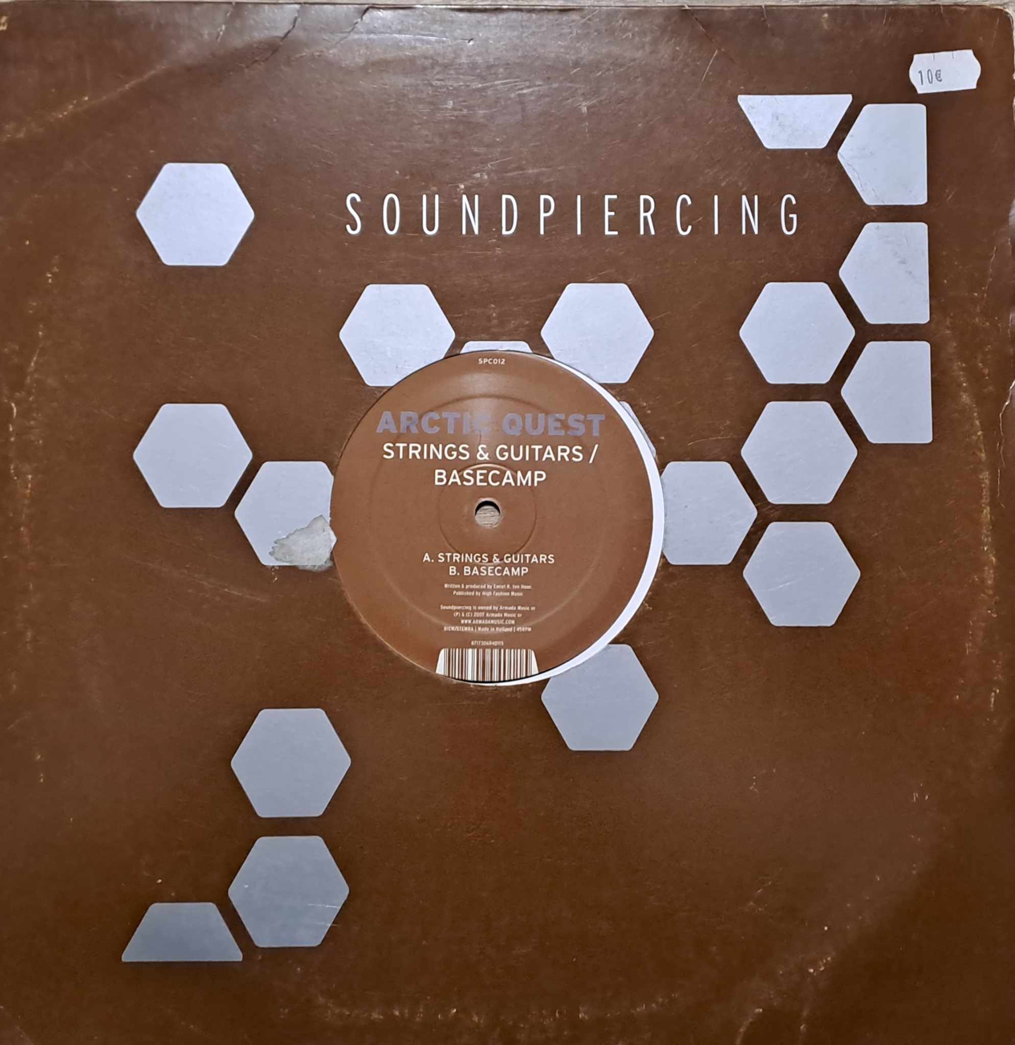 Soundpiercing 012 - vinyle techno