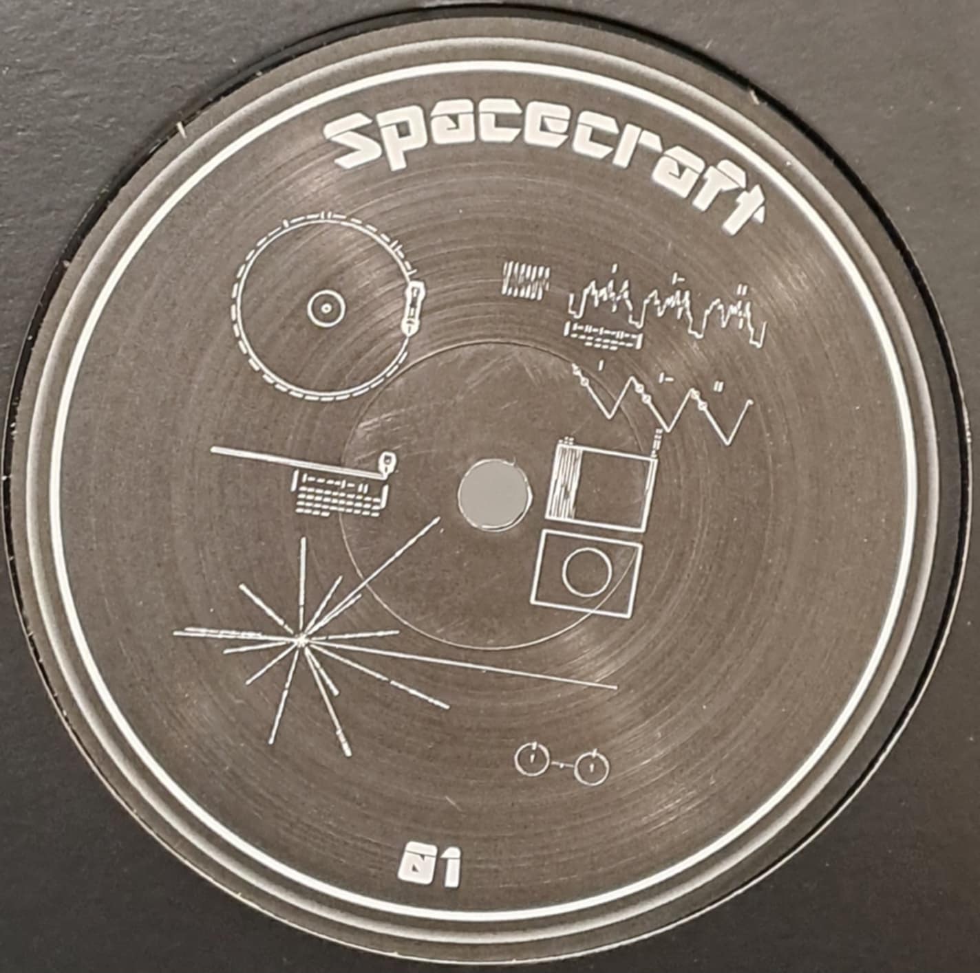 Spacecraft 01 - vinyle freetekno