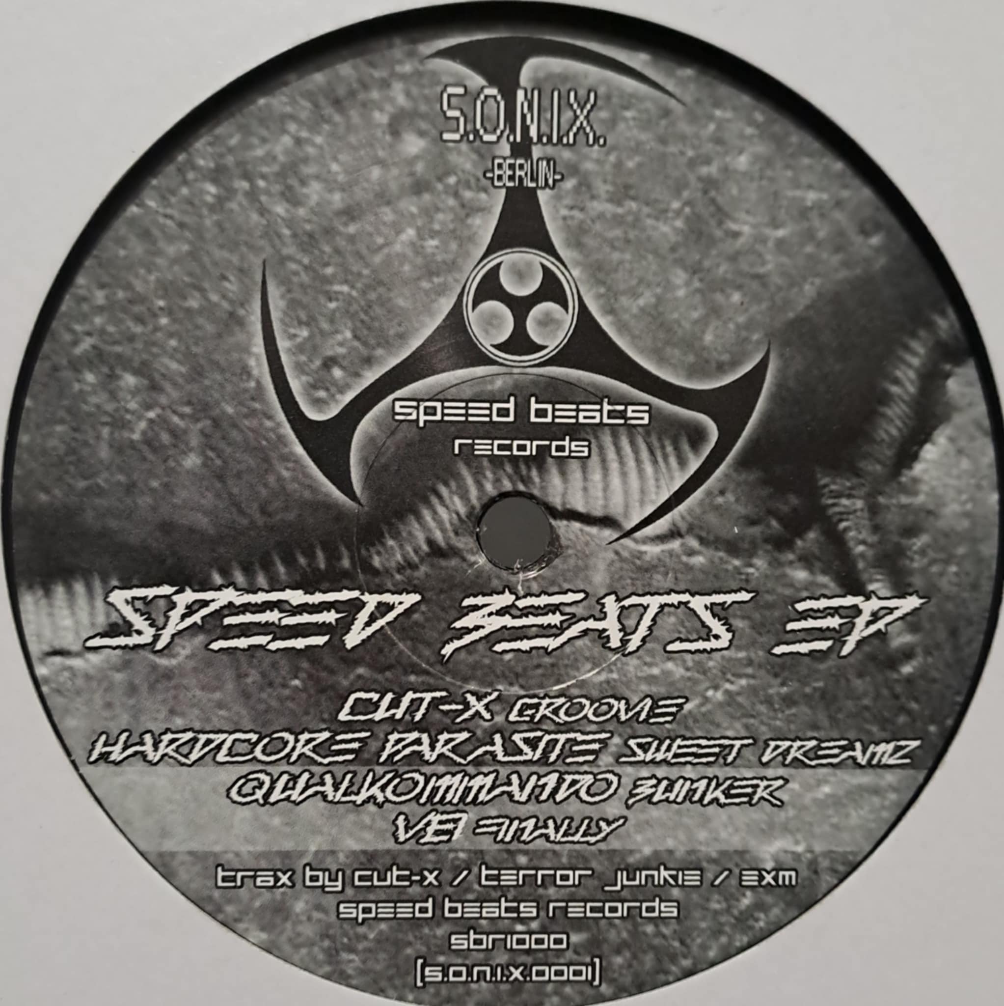 Speed Beats 1000 - vinyle hardcore